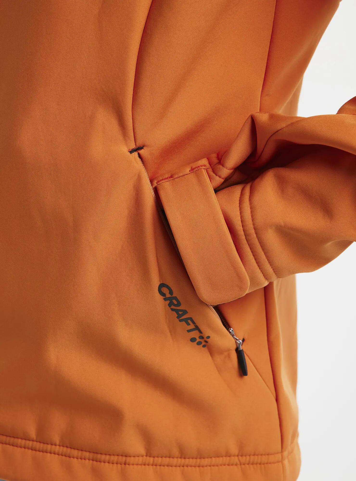 craft Highland Jacket W Softshelljacke wind‑ und wasserabweisend – Chestnut 6/7