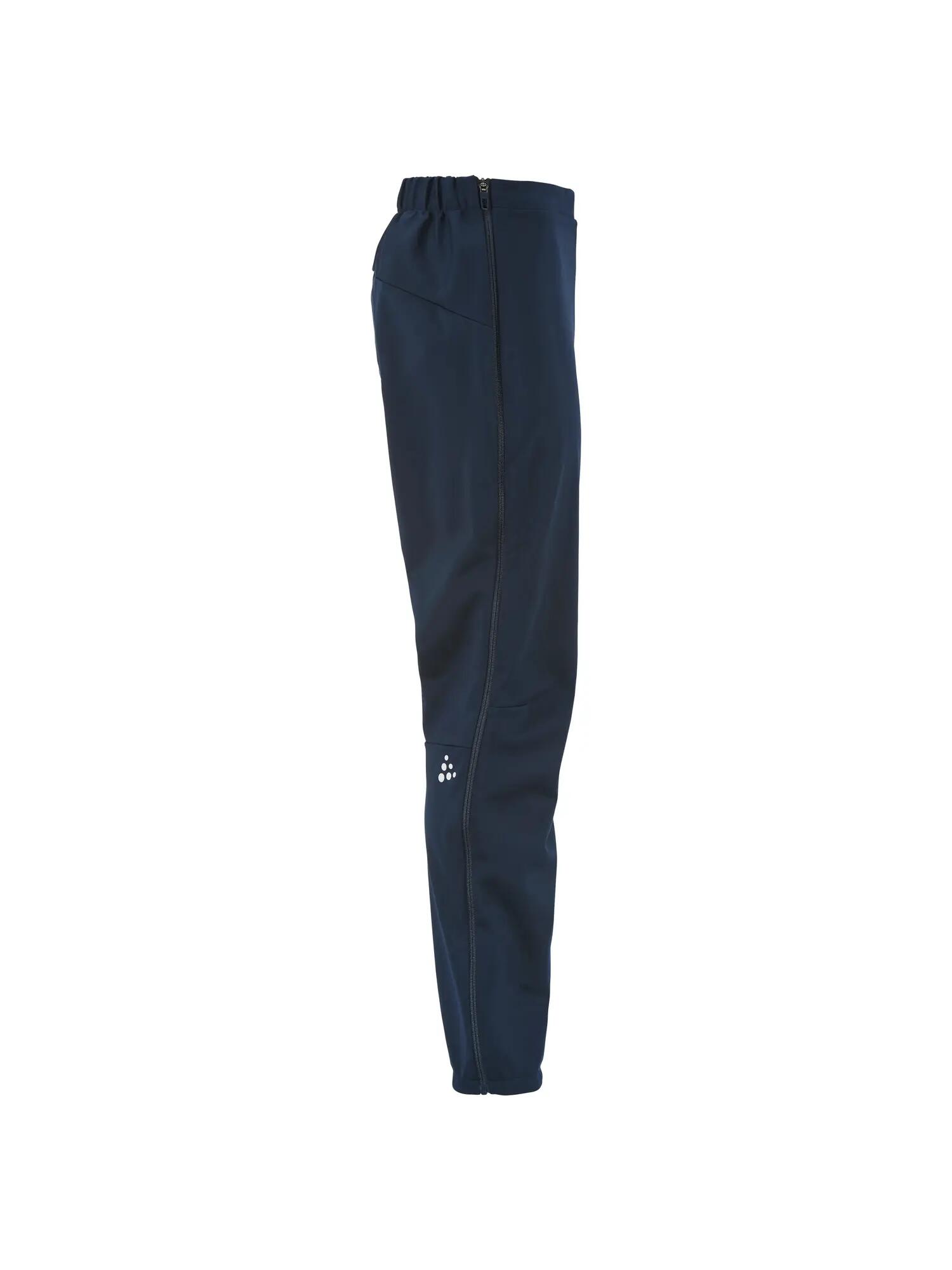 craft Nordic Club 2.0 FZ Pants M – calças softshell impermeáveis com fechos 4/7