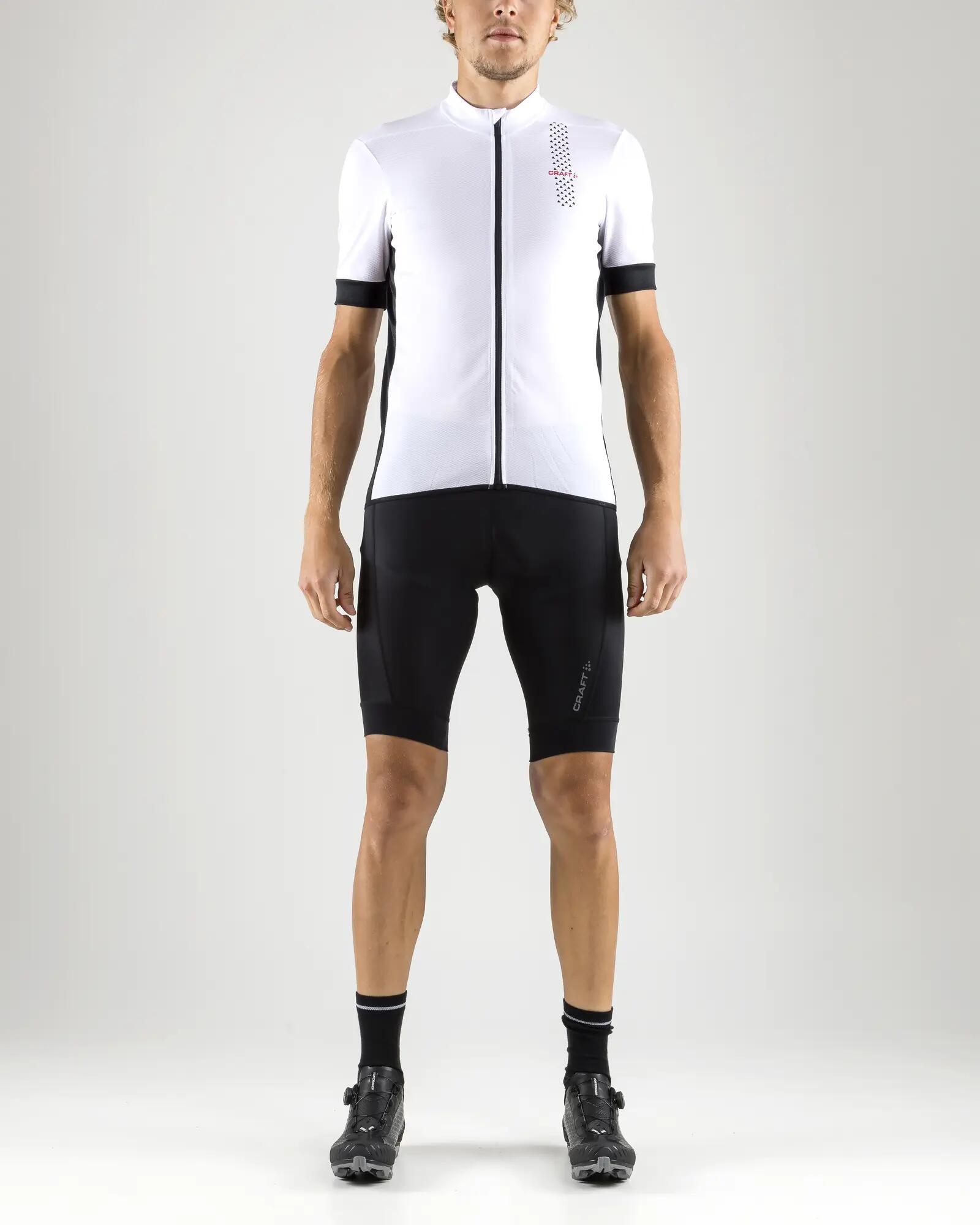 craft Rise Shorts M – stretchige Radhose aus Polyamid – Black 7/7