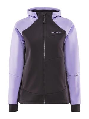 craft Giacca ADV Backcountry Hybrid Donna – calda e antivento – Slate-Lavender
