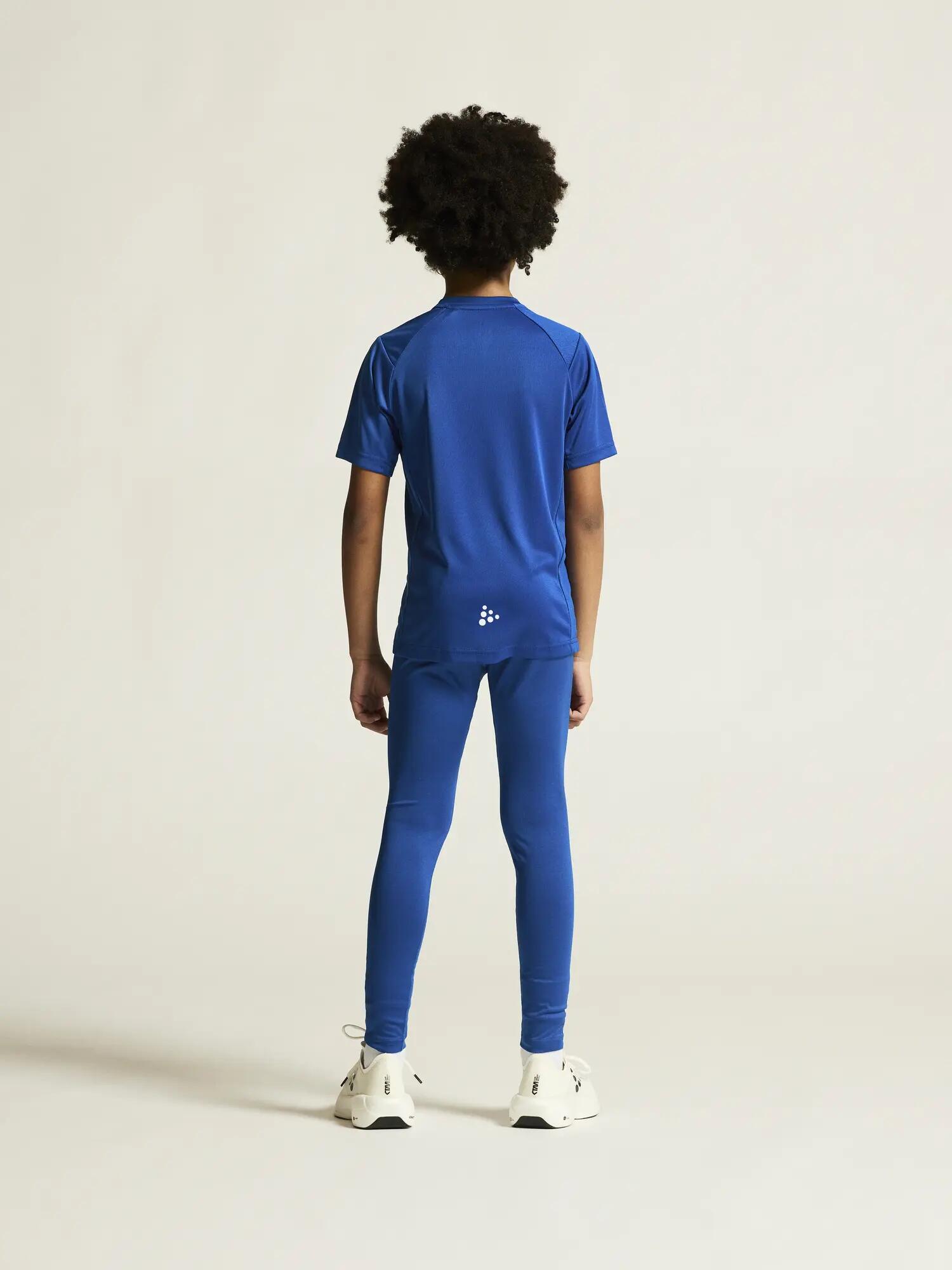 craft Rush 2.0 SS Tee Jr – Leichtes Trainingsshirt aus recyceltem Polyester – 4/7