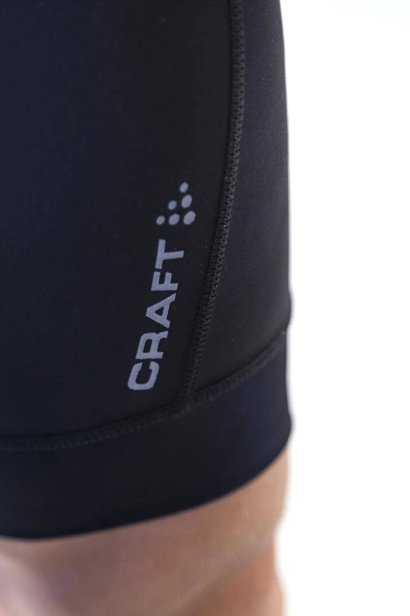 craft Rise Shorts M – stretchige Radhose aus Polyamid – Black 6/7