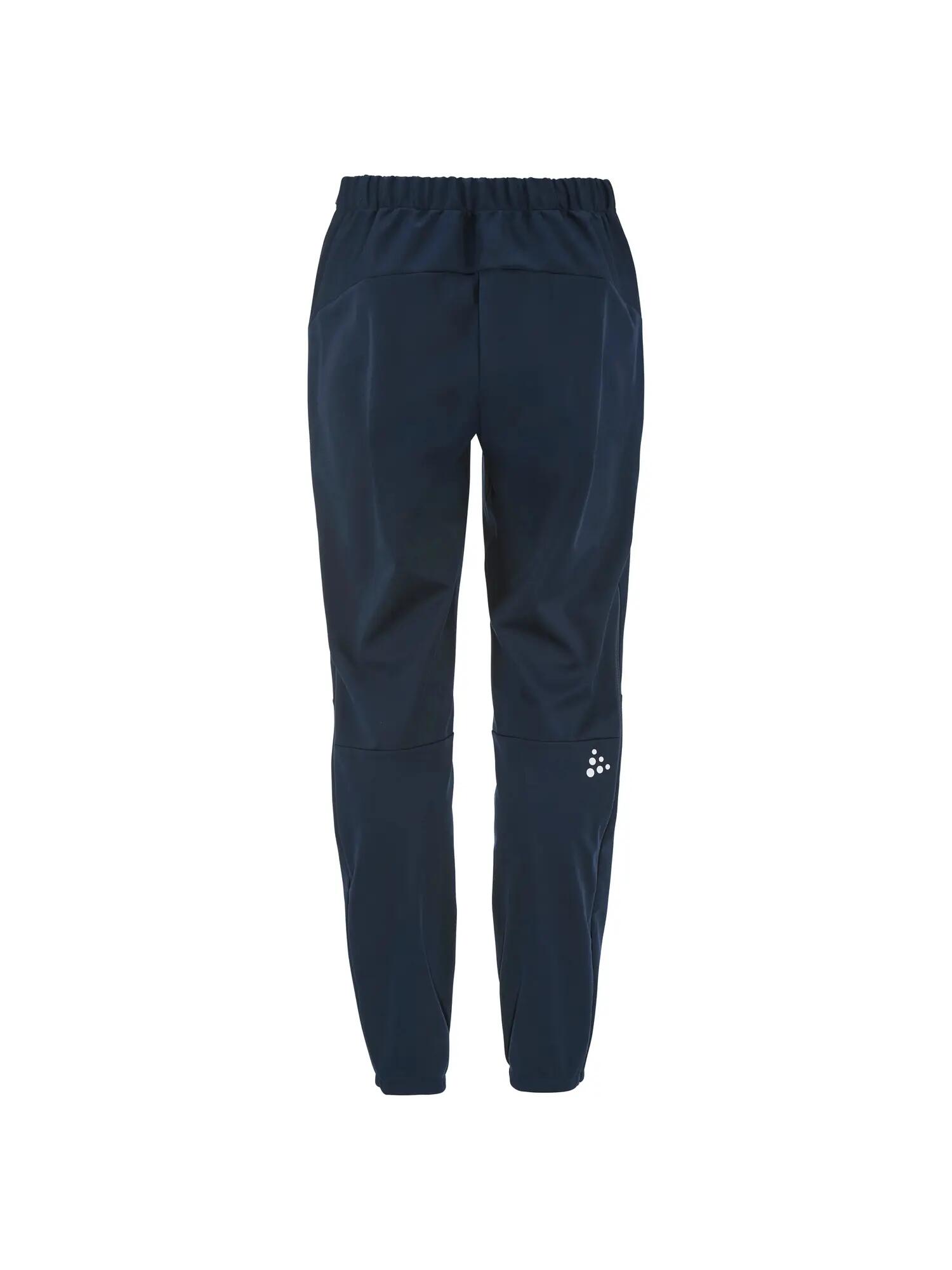 craft Nordic Club 2.0 FZ Pants M – calças softshell impermeáveis com fechos 2/7