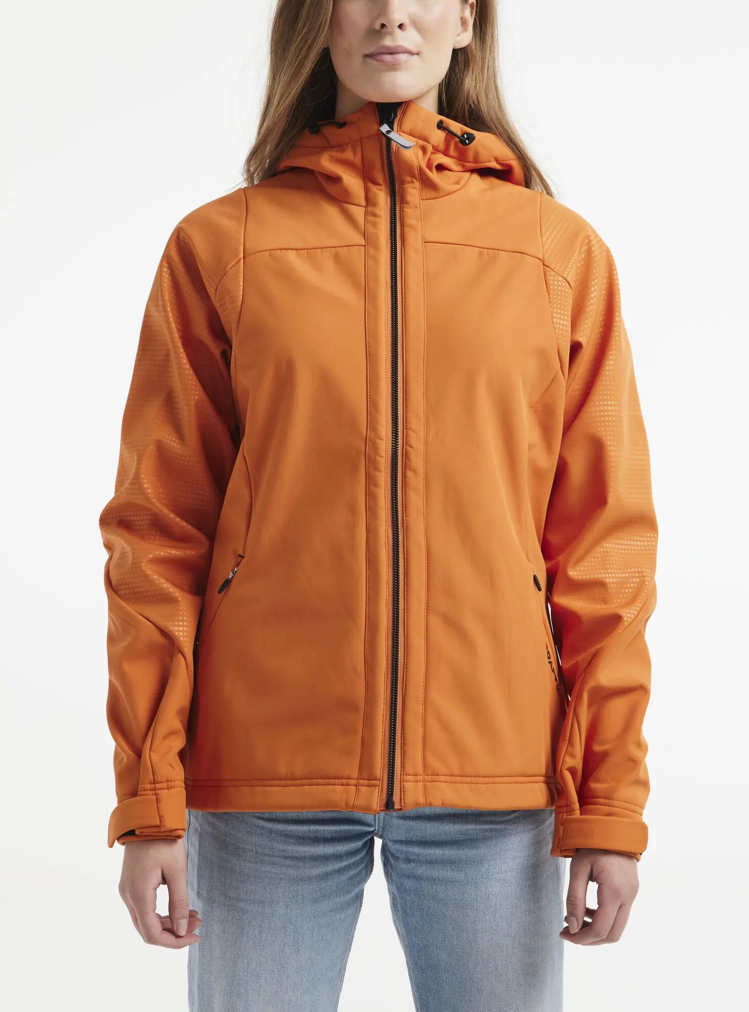 craft Highland Jacket W Softshelljacke wind‑ und wasserabweisend – Chestnut 4/7