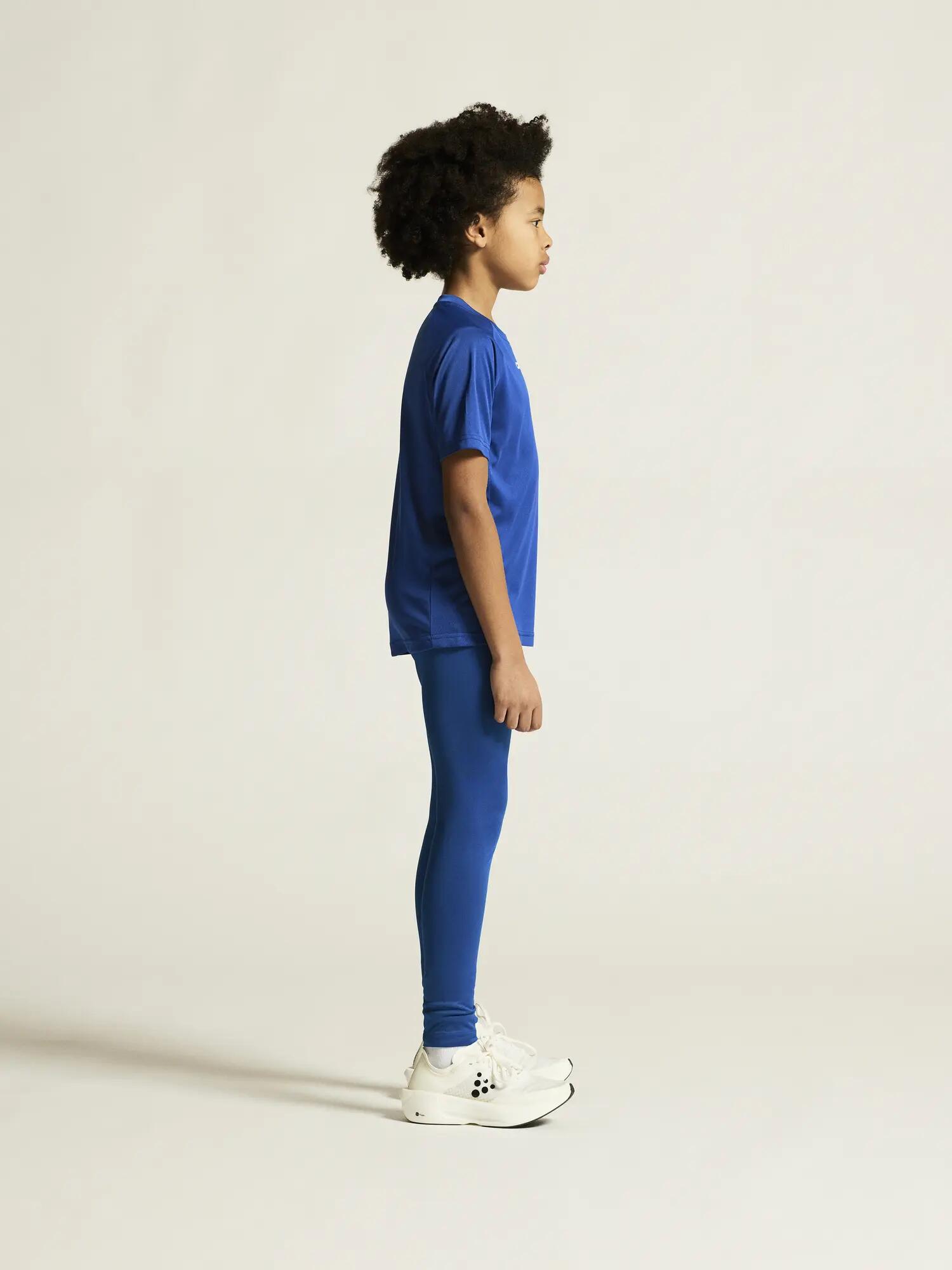 craft Rush 2.0 SS Tee Jr – Leichtes Trainingsshirt aus recyceltem Polyester – 3/7