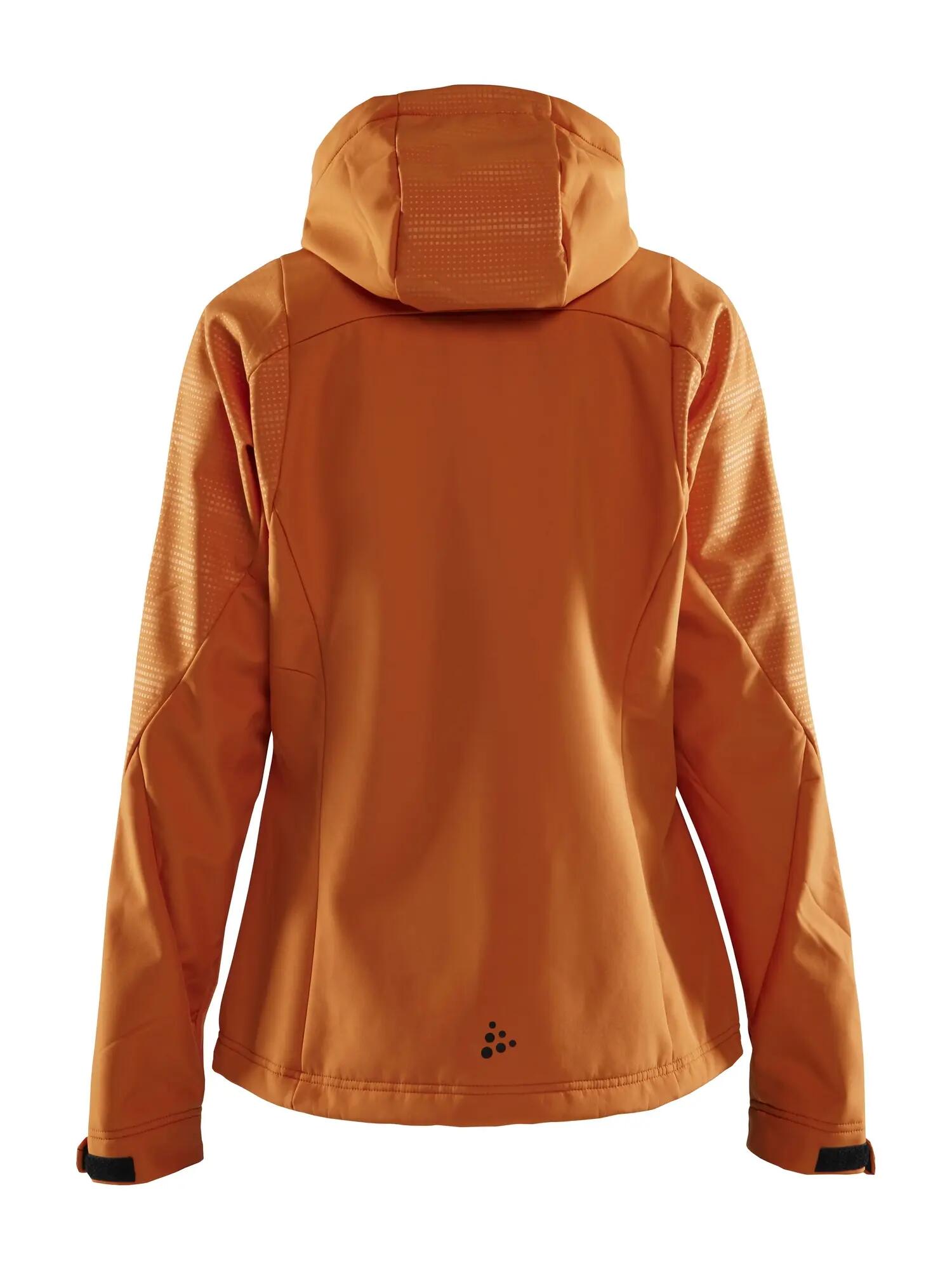 craft Highland Jacket W Softshelljacke wind‑ und wasserabweisend – Chestnut 3/7