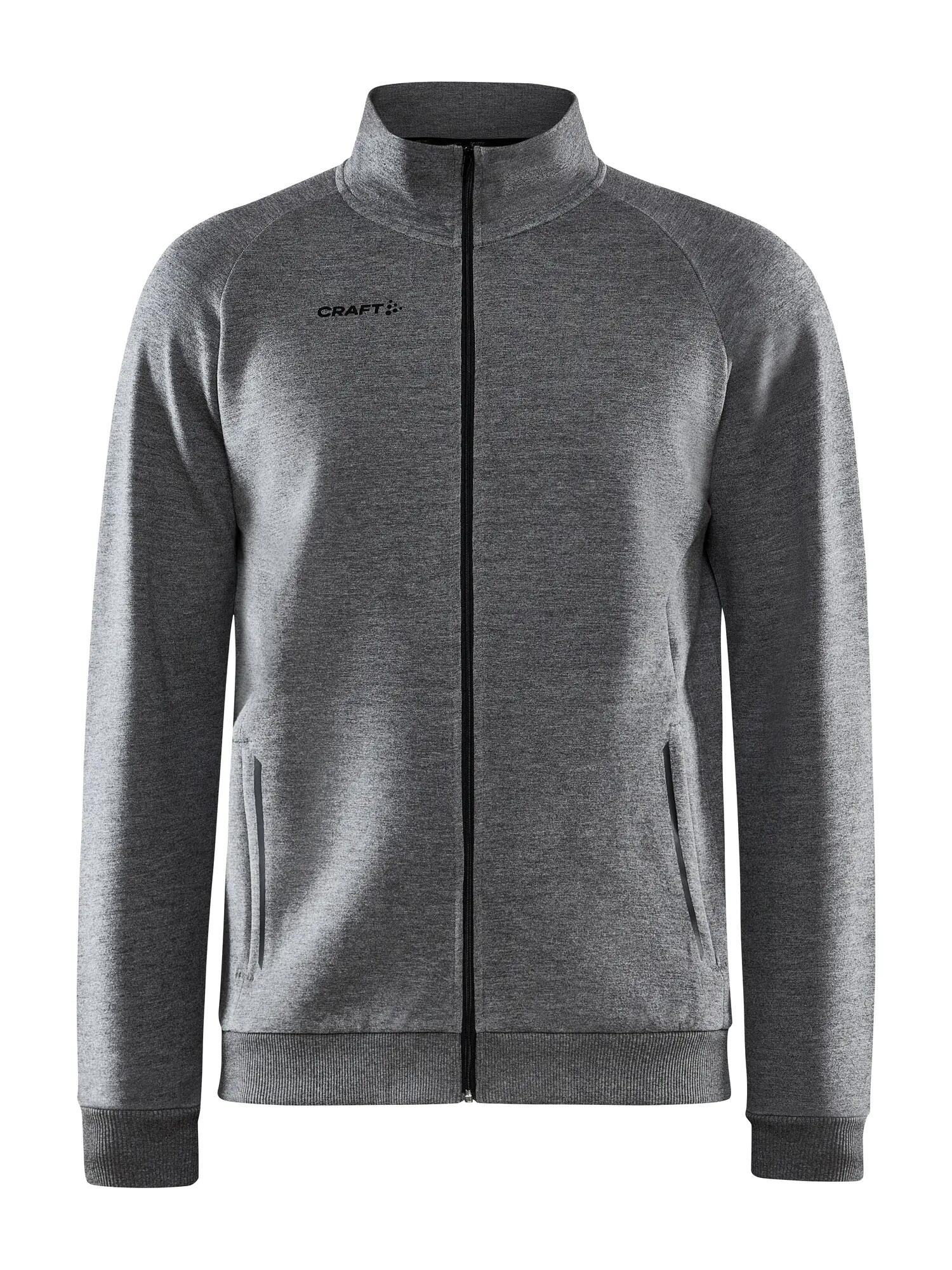 craft CORE Soul Full Zip Jacket M – suave mistura de algodão e poliéster – Dk 1/1