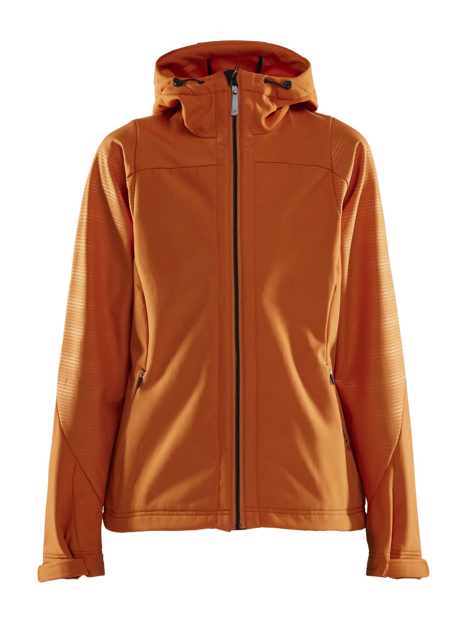 craft Highland Jacket W Softshelljacke wind‑ und wasserabweisend – Chestnut 2/7