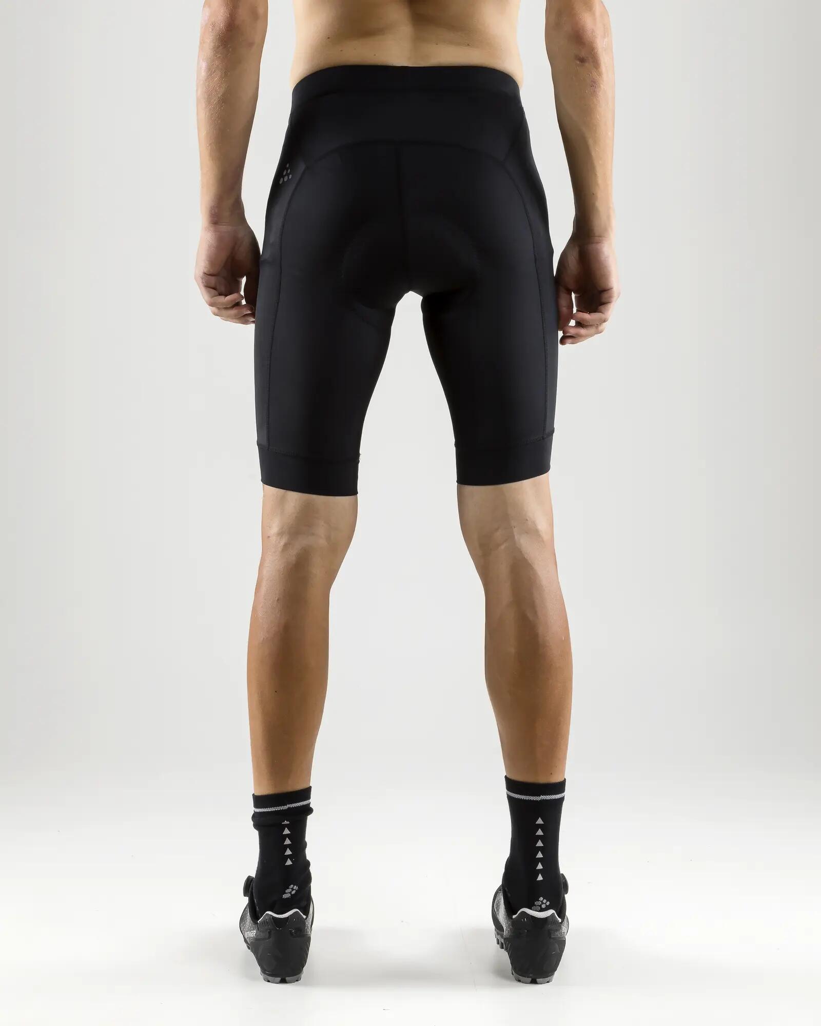 craft Rise Shorts M – stretchige Radhose aus Polyamid – Black 4/7