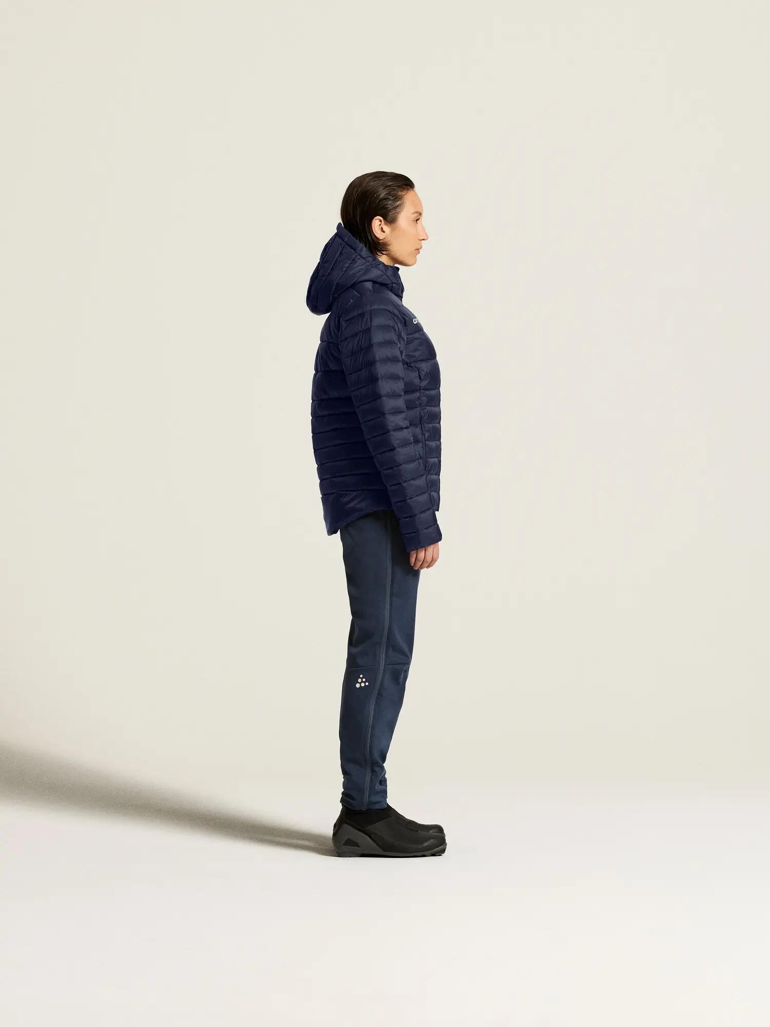 craft Nordic Club 2.0 FZ Pants W — calças softshell corta-vento e impermeáveis 7/7