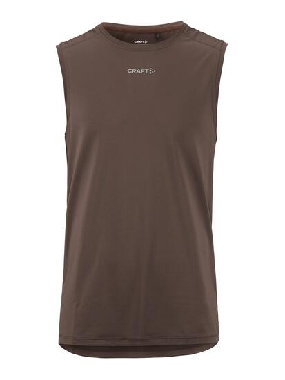 craft ADV Essence SL Tee 2 M débardeur technique respirant – Prune
