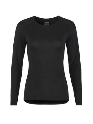 craft Active Nanoweight LS W maglia manica lunga ultraleggera – Black/Black