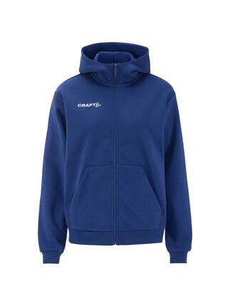 craft Community 2.0 Logo FZ Hoodie W – sweat zippé femme en coton bio et