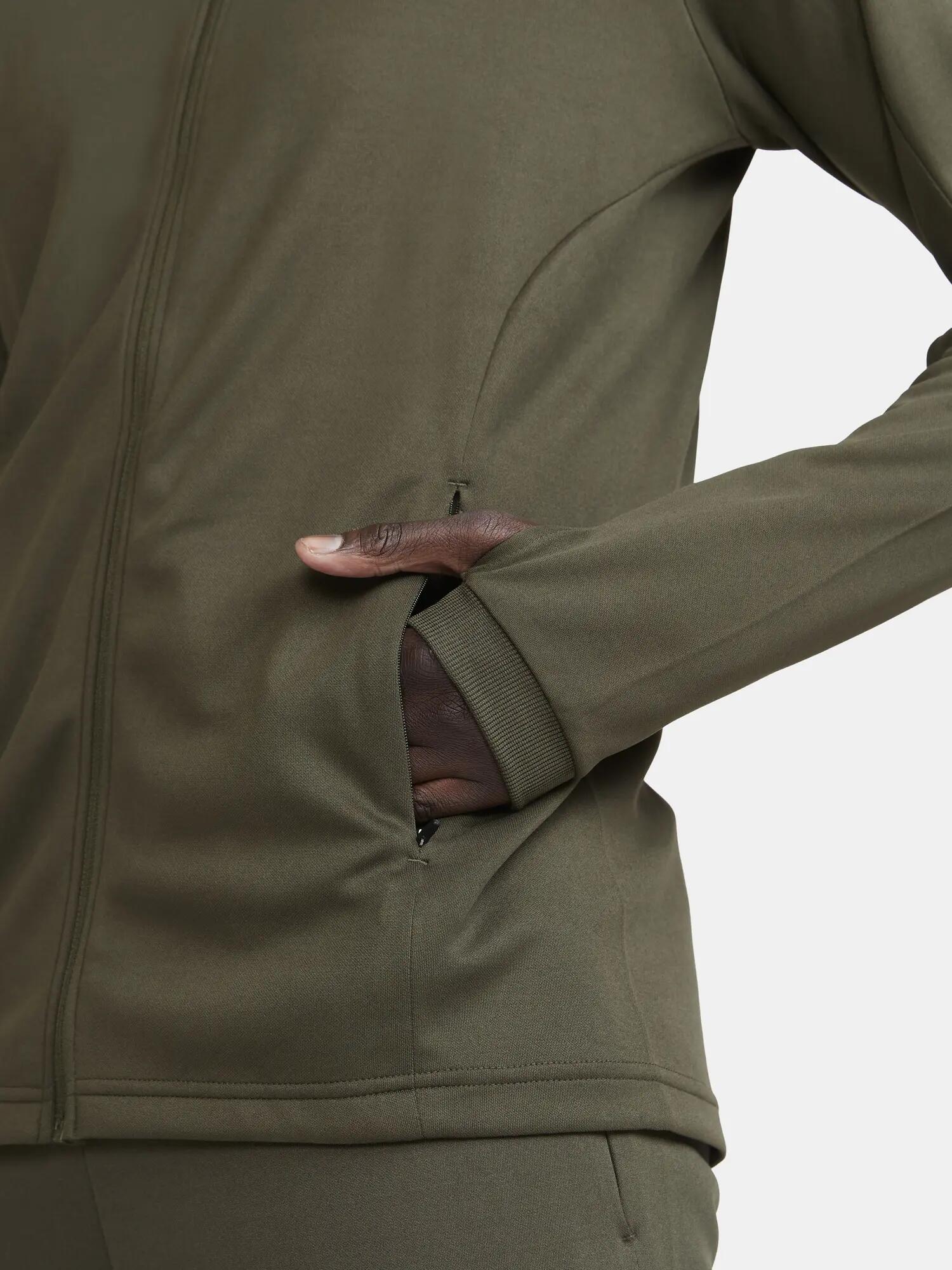 craft Evolve Full Zip M Midlayer aus recyceltem Polyester – stretch & robust – 5/7
