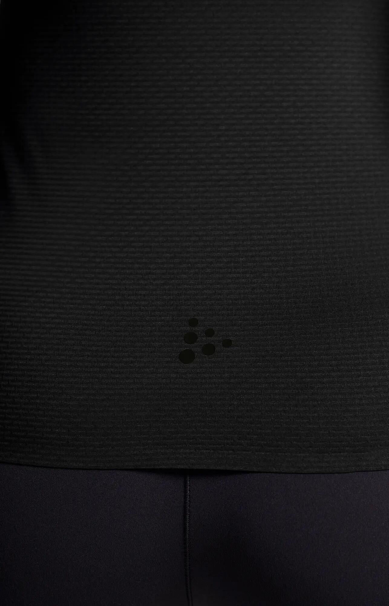 craft Active Nanoweight LS W superleichter Langarm-Shirt – Black/Black 7/7