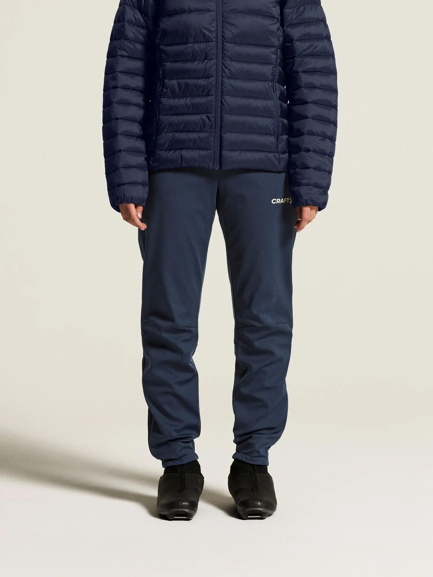 craft Nordic Club 2.0 FZ Pants W — calças softshell corta-vento e impermeáveis 5/7