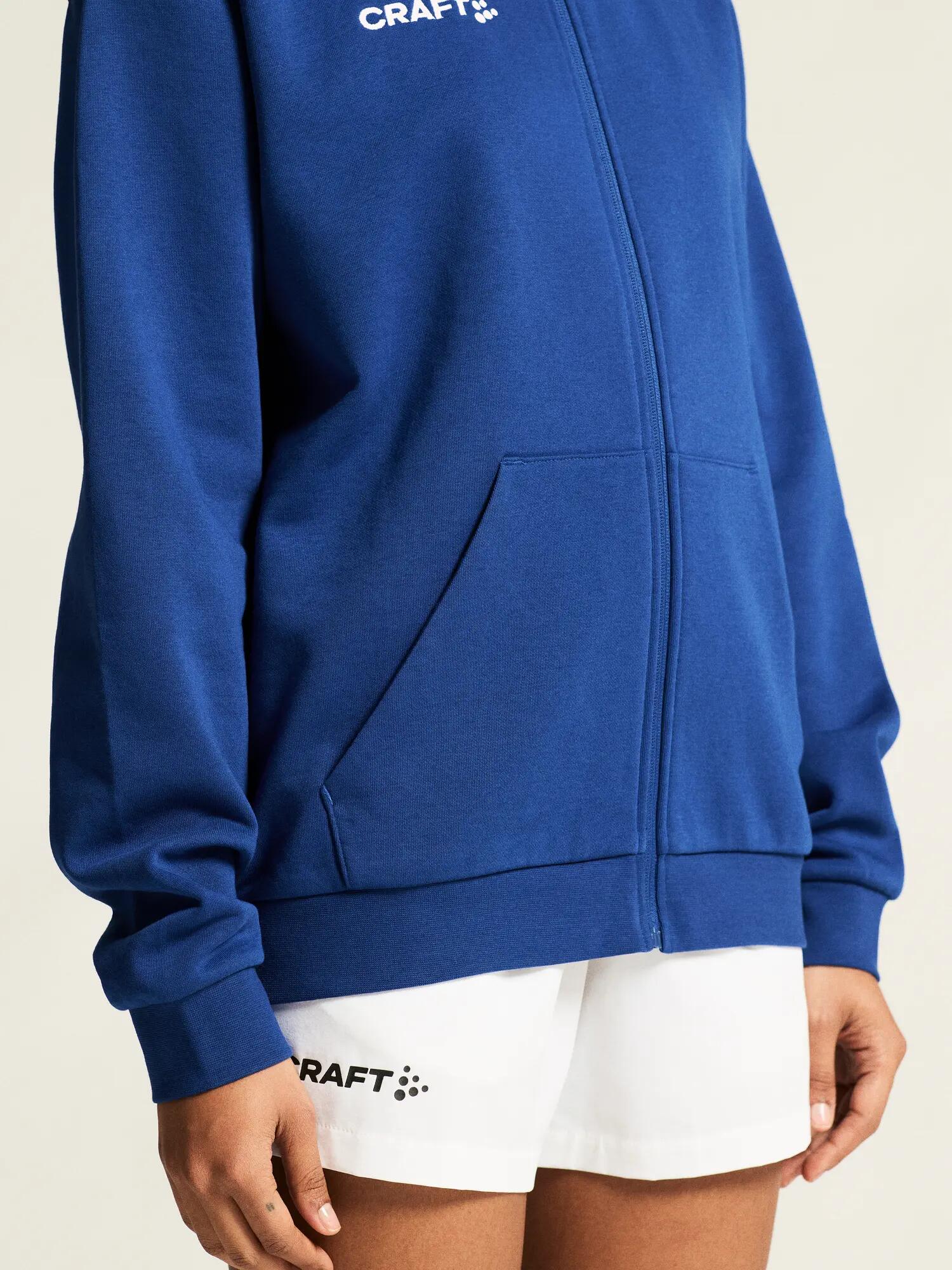 craft Community 2.0 Logo FZ Hoodie W – Kapuzenjacke, Regular Fit, 7/7