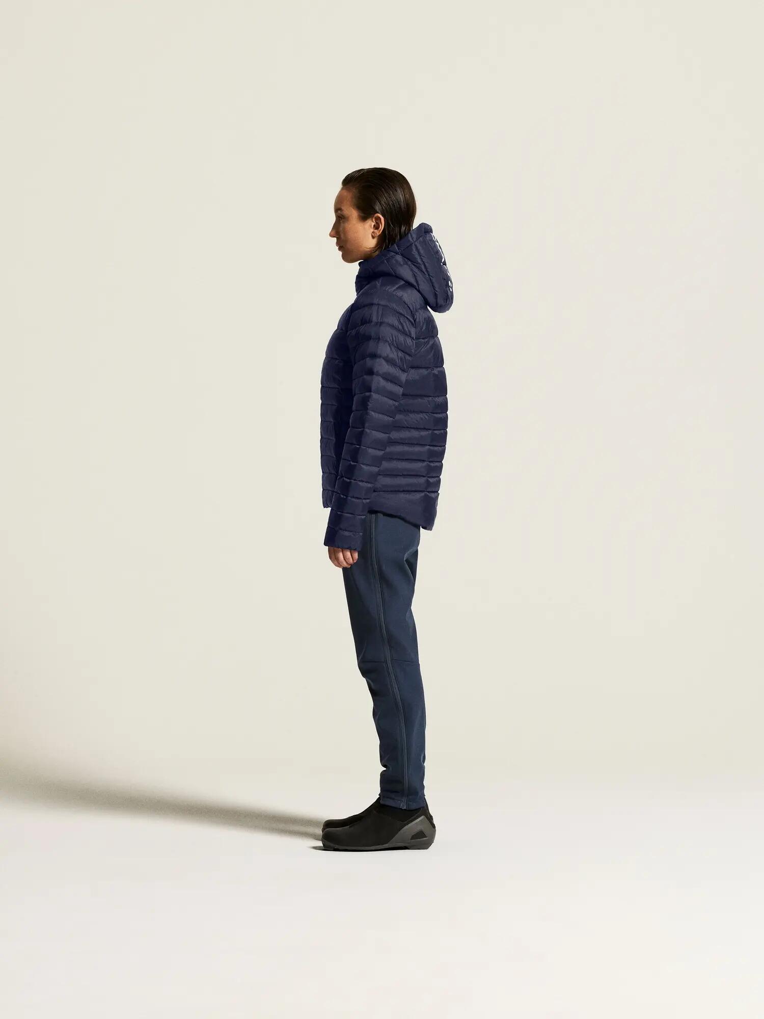 craft Nordic Club 2.0 FZ Pants W — calças softshell corta-vento e impermeáveis 4/7