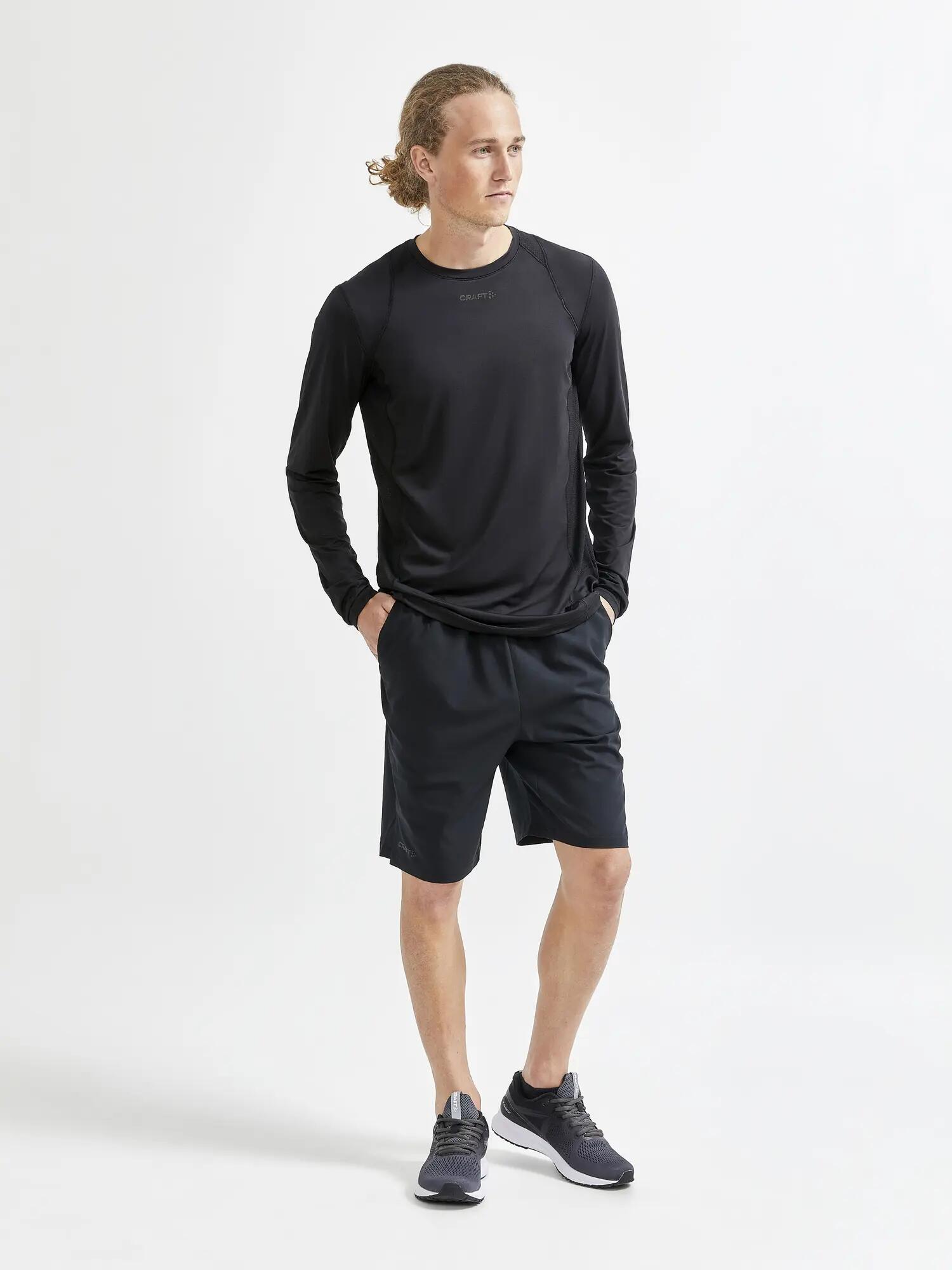 craft ADV Essence LS Tee M – T-shirt manches longues respirante en polyester 6/6