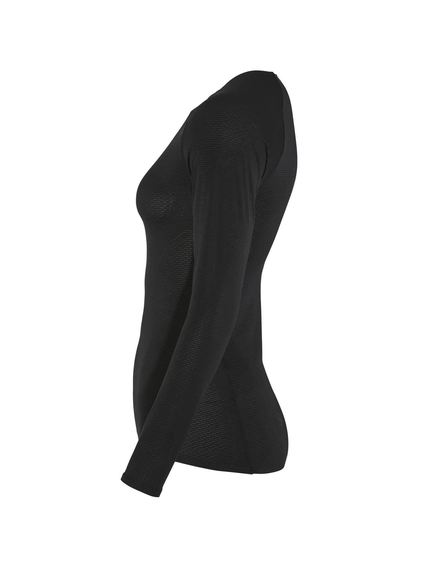 craft Active Nanoweight LS W superleichter Langarm-Shirt – Black/Black 4/7
