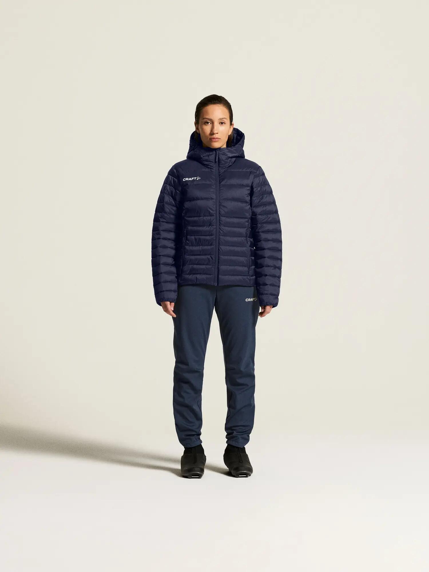 craft Nordic Club 2.0 FZ Pants W — calças softshell corta-vento e impermeáveis 3/7