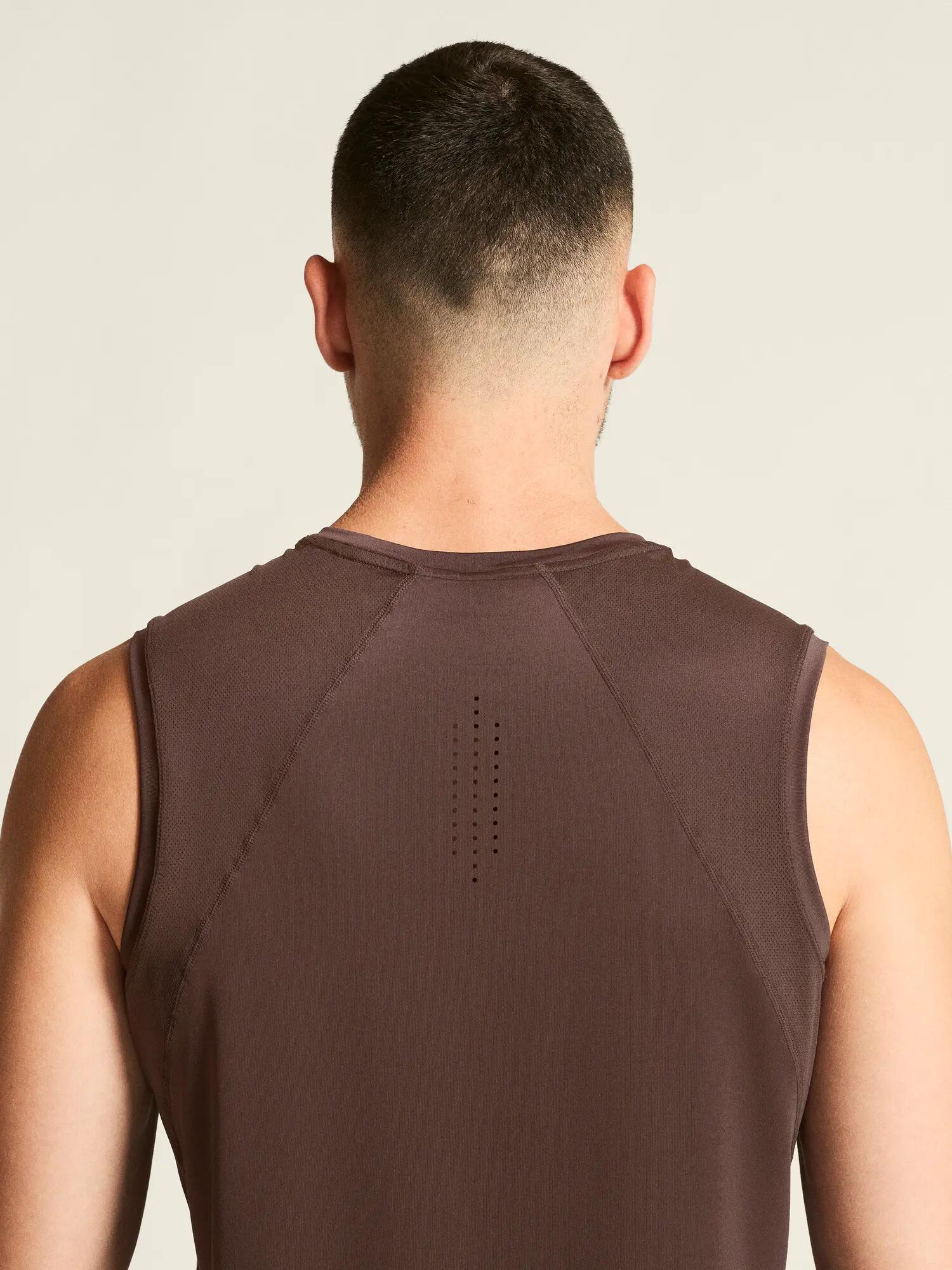 craft ADV Essence SL Tee 2 M débardeur technique respirant – Prune 5/7