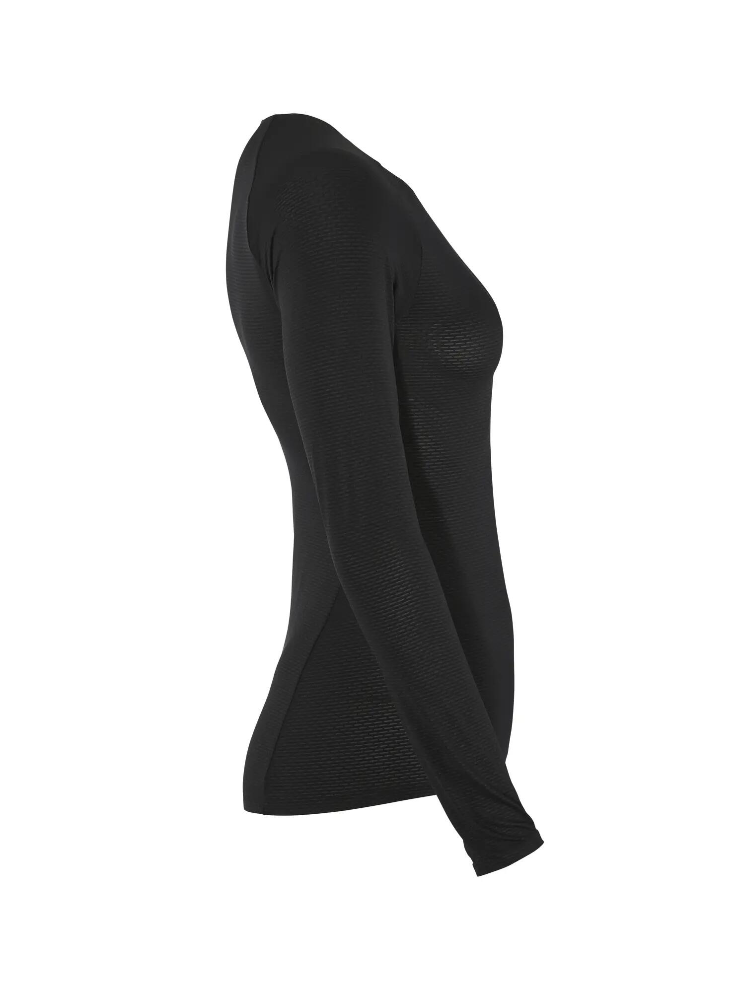 craft Active Nanoweight LS W superleichter Langarm-Shirt – Black/Black 3/7