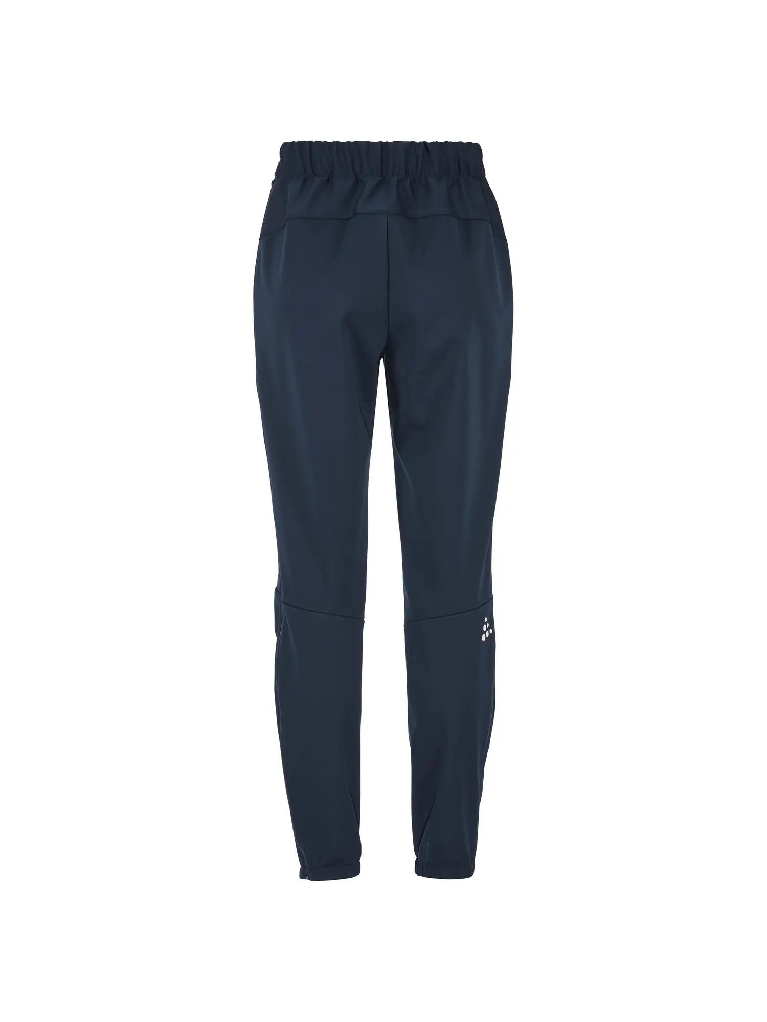 craft Nordic Club 2.0 FZ Pants W — calças softshell corta-vento e impermeáveis 2/7