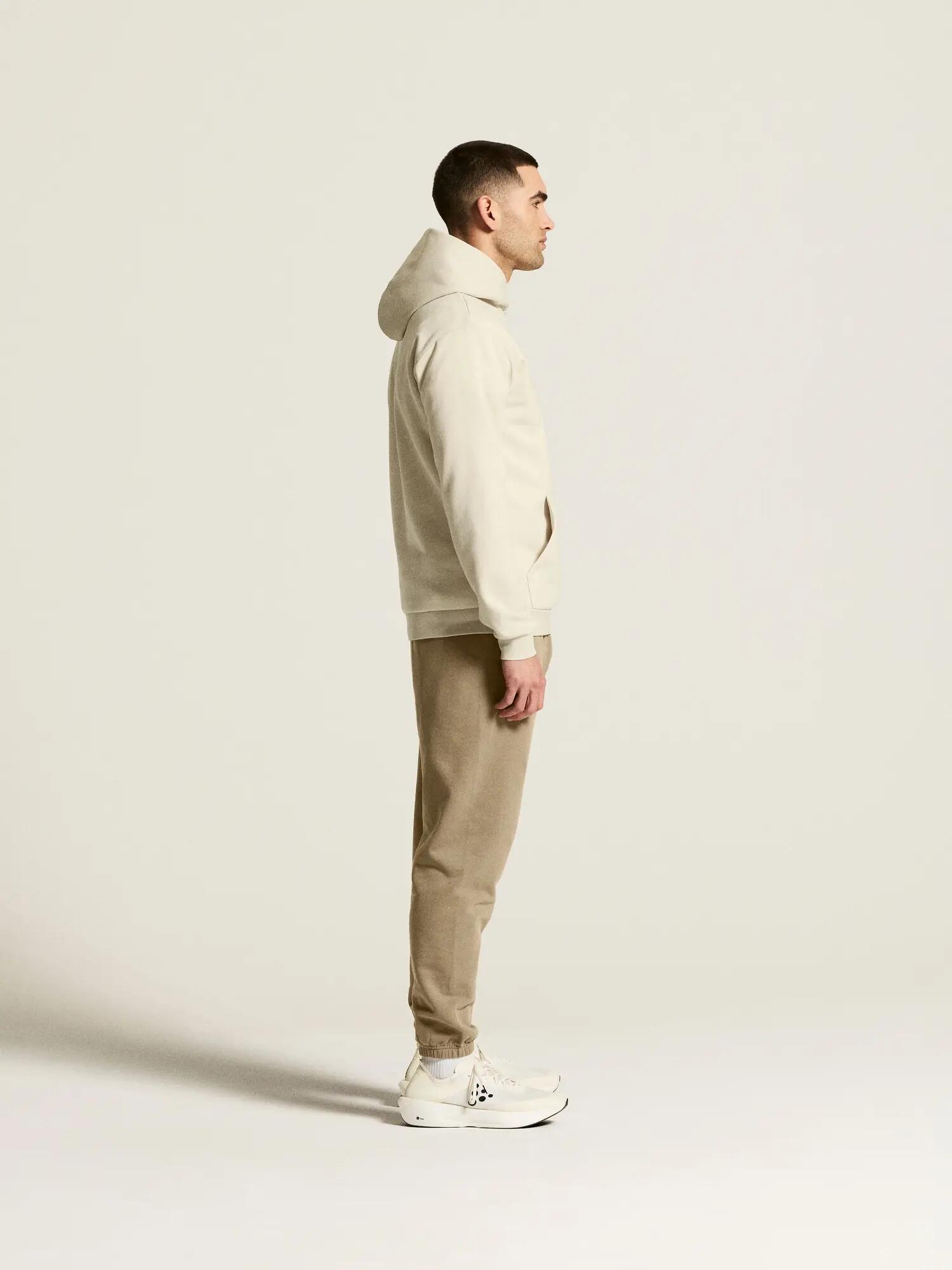 craft Community 2.0 Hoodie M – Organischer Baumwollmix, bürstet – Tofu 7/7