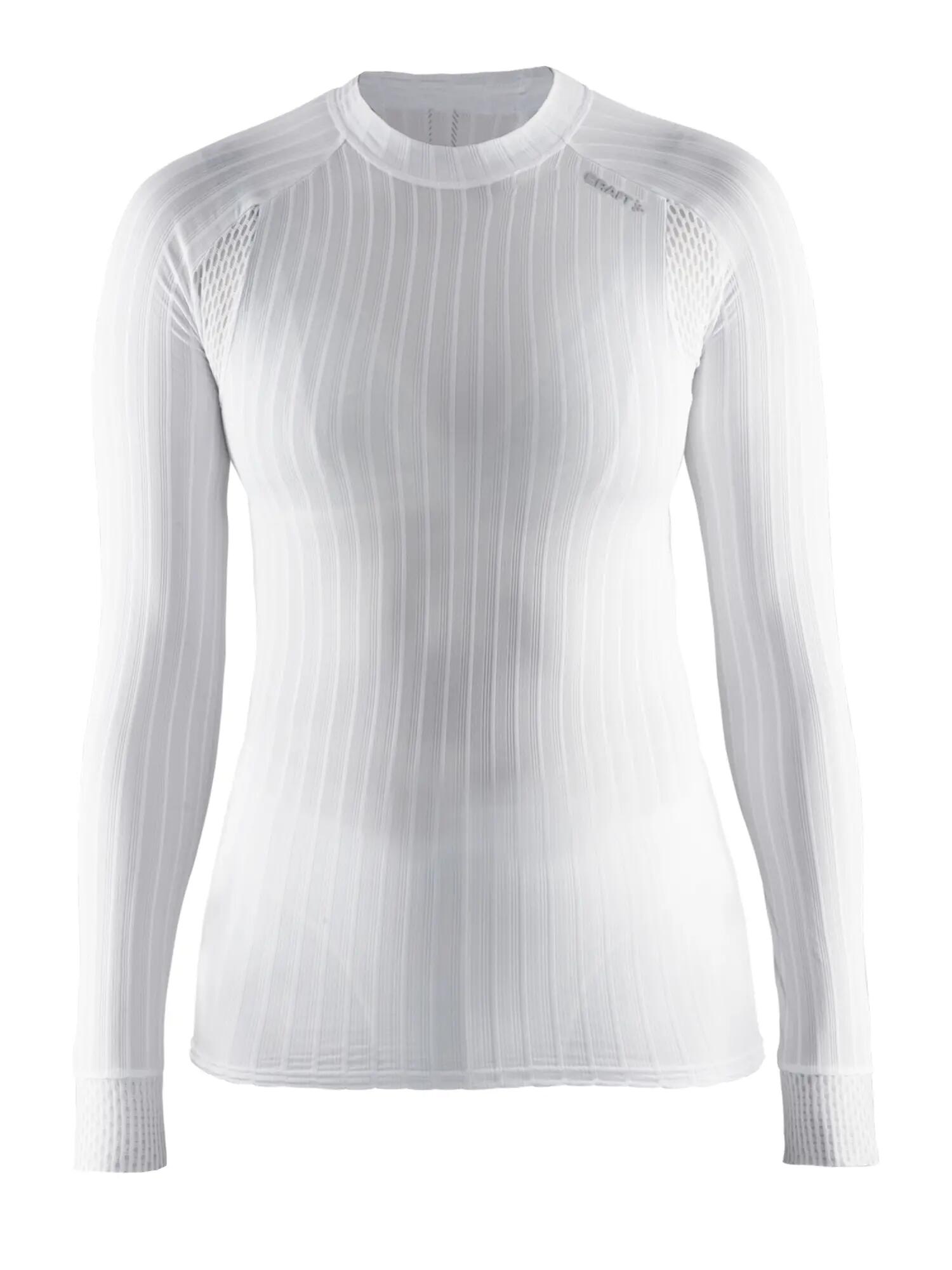 craft Active Extreme 2.0 CN LS W camada base leve e transpirável – White 1/2