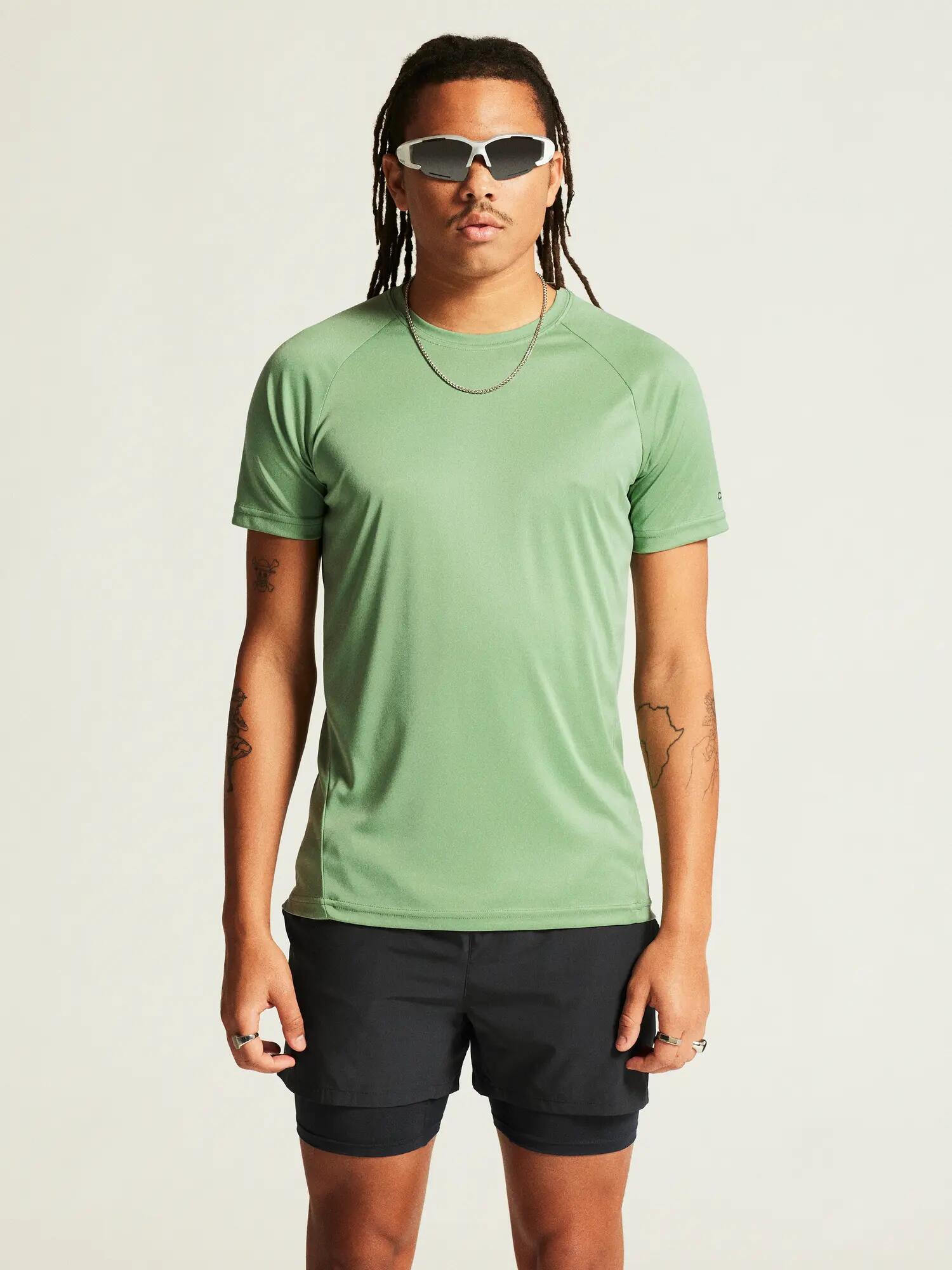 craft CORE Unify Training Tee M – Maglia training in poliestere riciclato – Jade 6/7