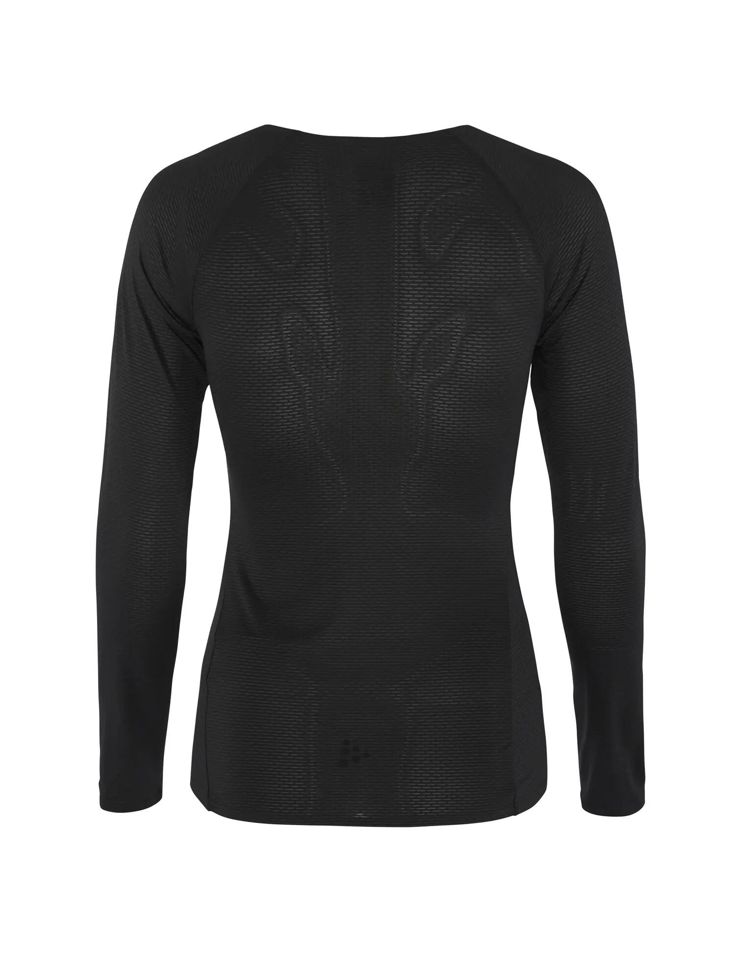 craft Active Nanoweight LS W superleichter Langarm-Shirt – Black/Black 2/7