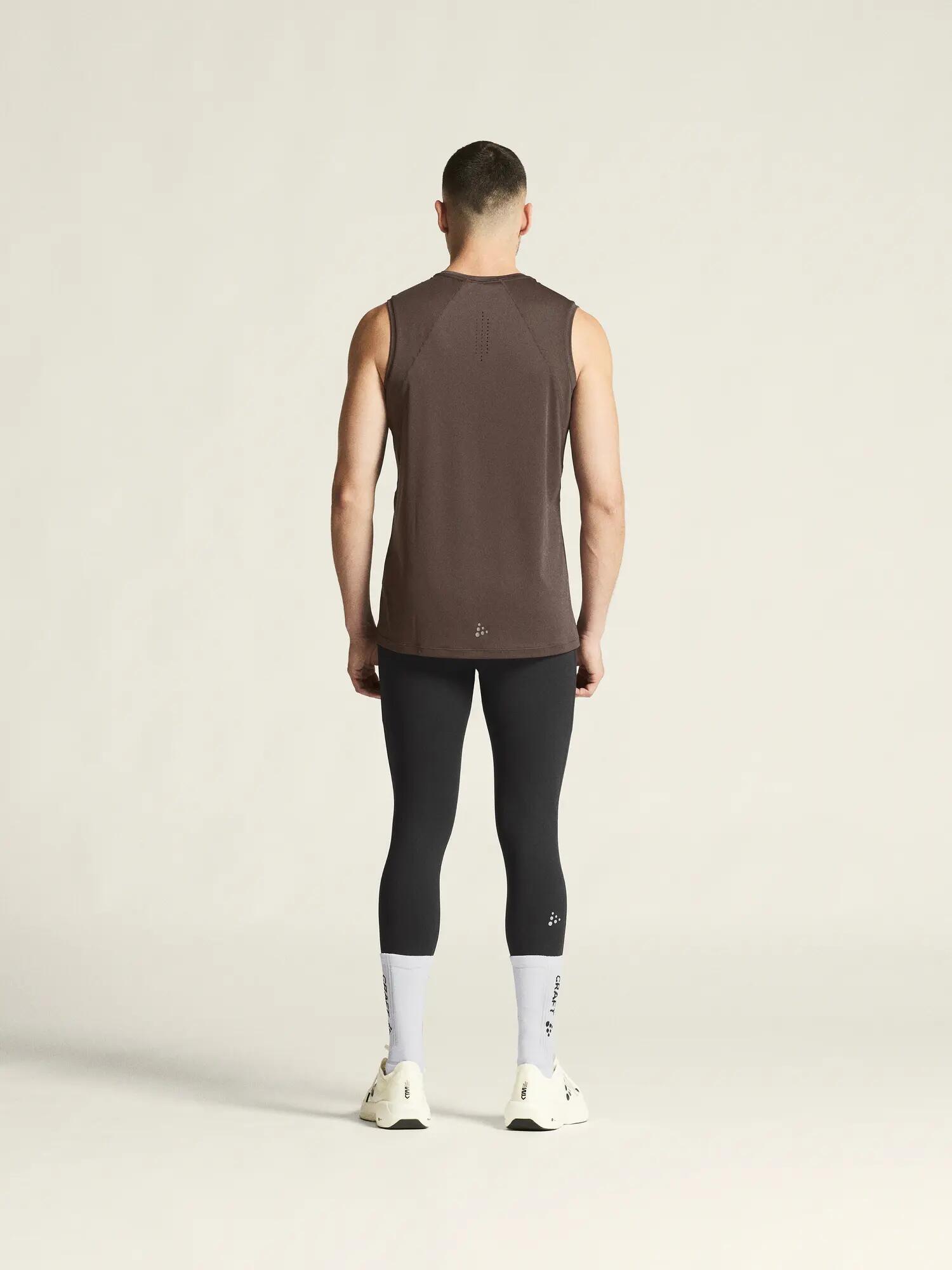 craft ADV Essence SL Tee 2 M débardeur technique respirant – Prune 4/7