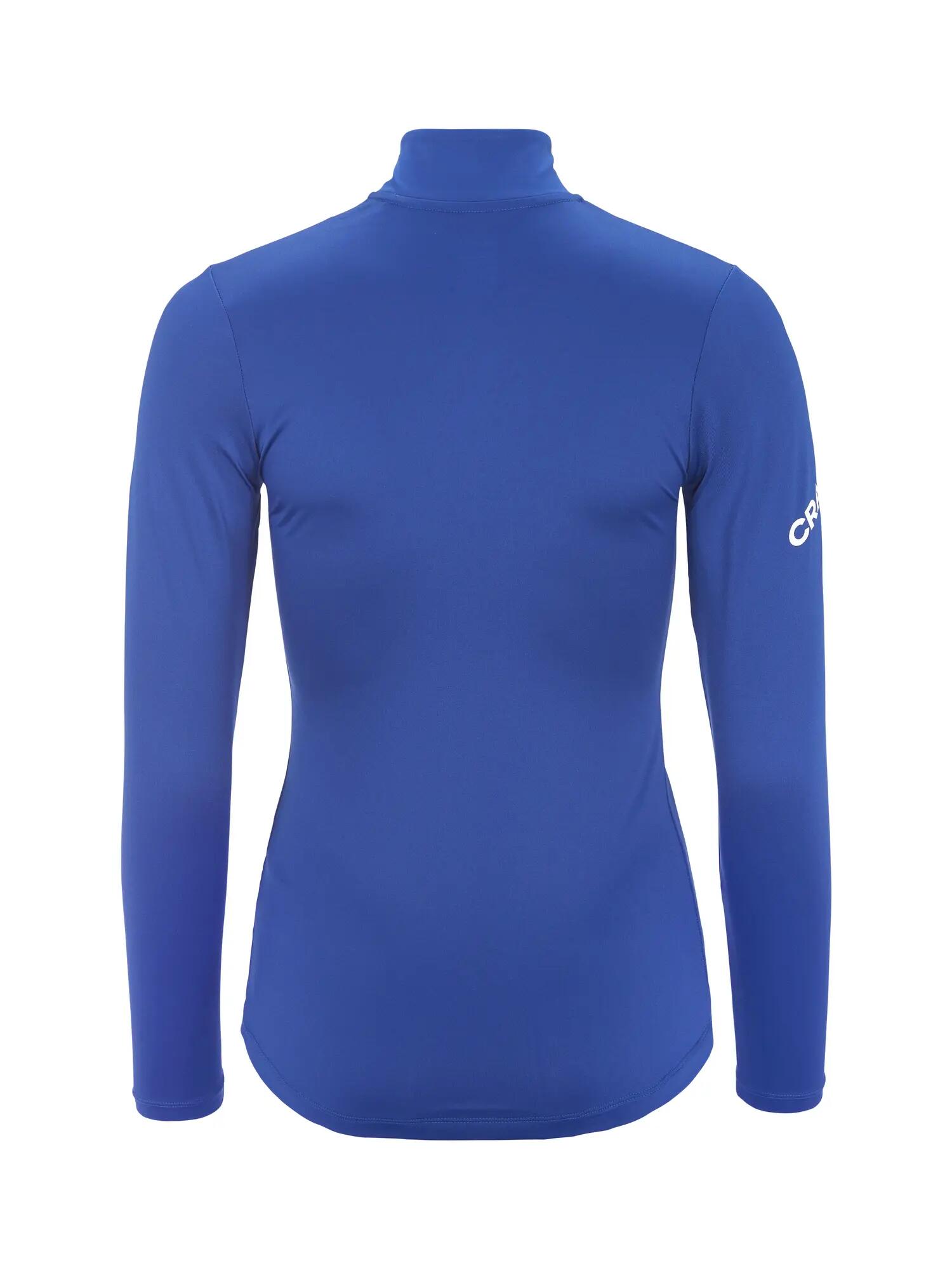 craft ADV Nordic Club Jersey W – T-shirt XC elástico – Club Cobolt/White 4/7