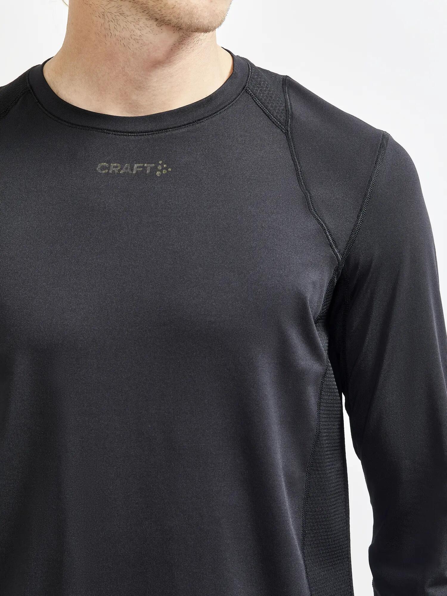 craft ADV Essence LS Tee M – T-shirt manches longues respirante en polyester 4/6