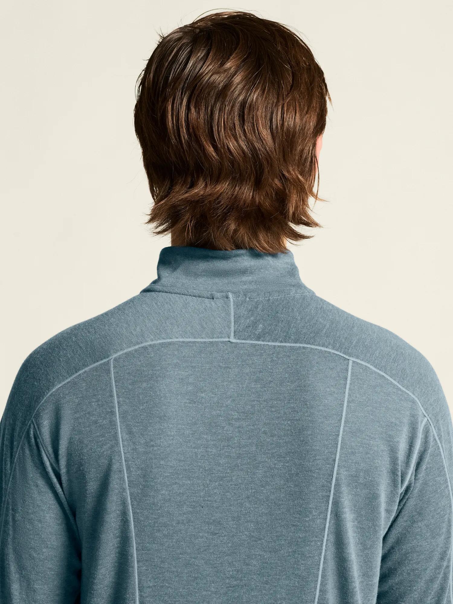 craft Wool LS Tee M - T-shirt manches longues en mérinos et polyester – 7/7