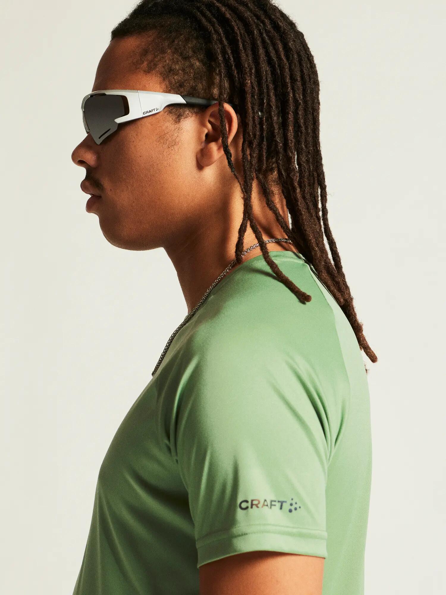 craft CORE Unify Training Tee M – Maglia training in poliestere riciclato – Jade 5/7