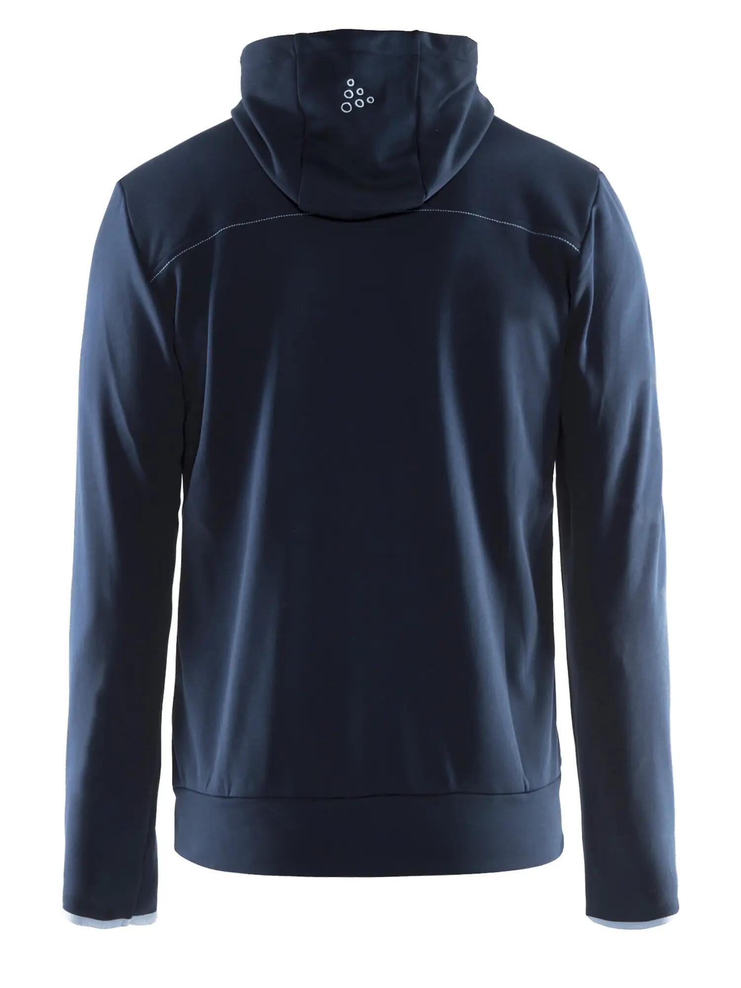craft Leisure Full Zip Hood M Kapuzenjacke aus Polyester – Dk Marineblau 2/4