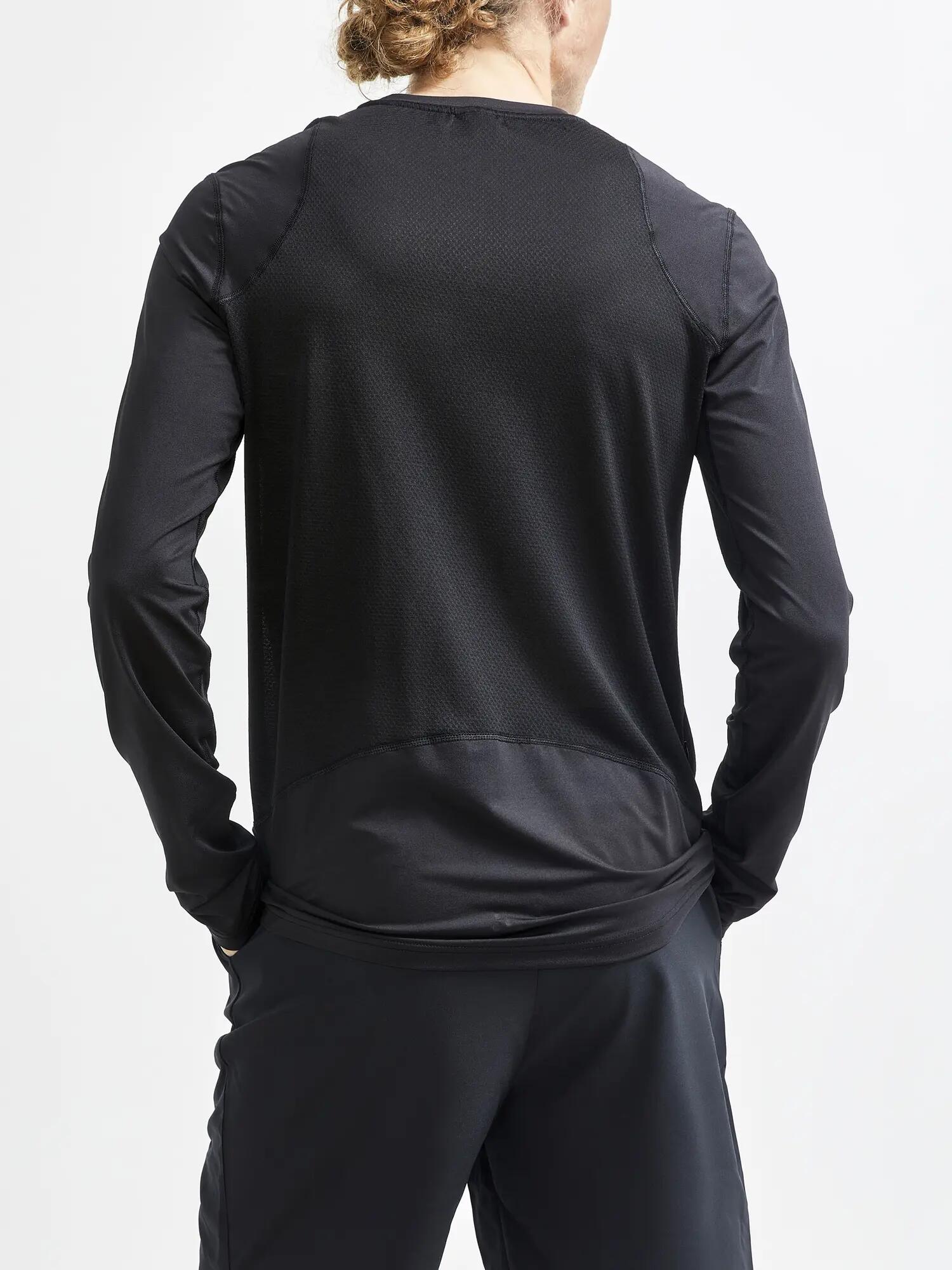 craft ADV Essence LS Tee M – T-shirt manches longues respirante en polyester 3/6