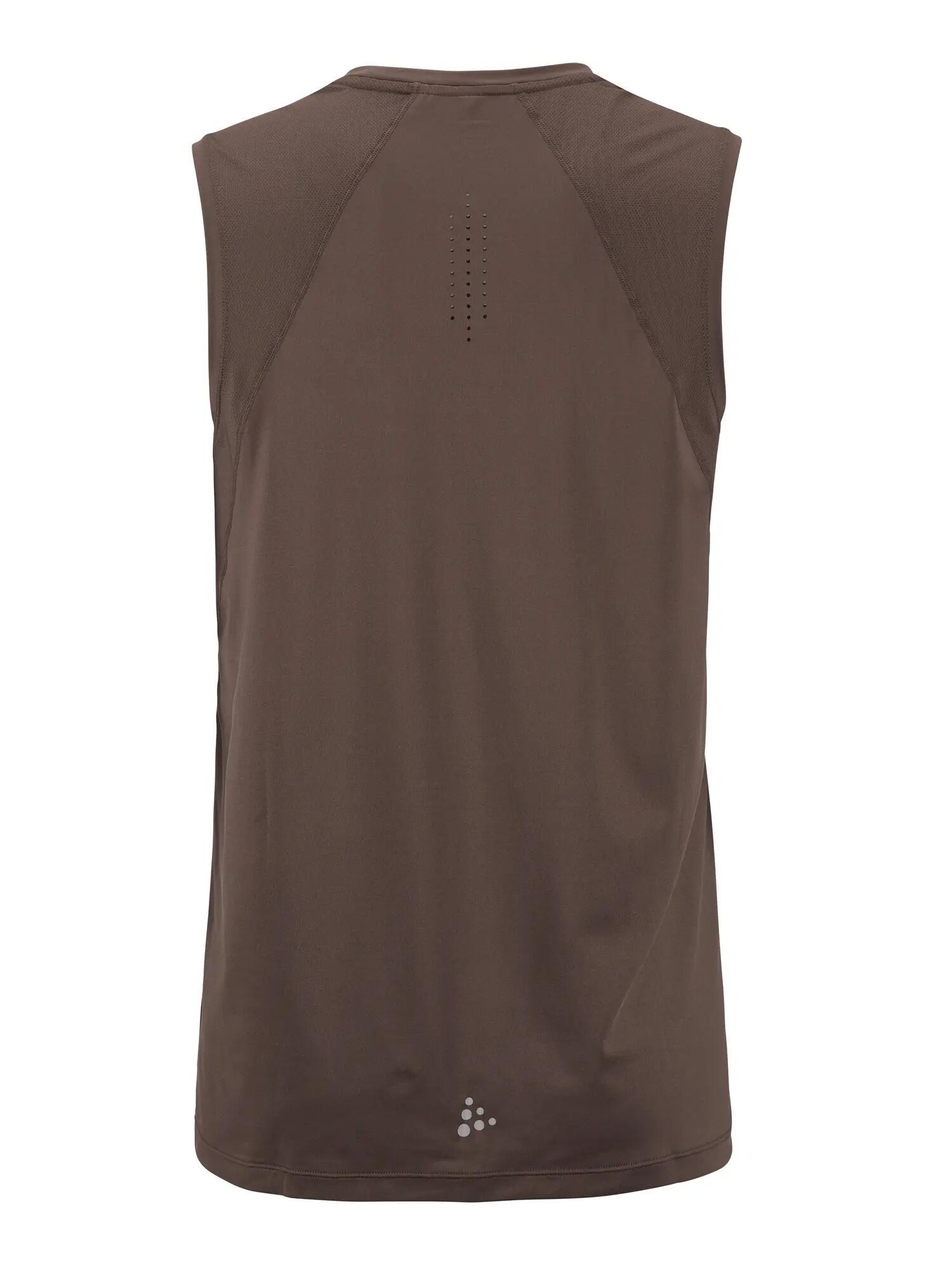 craft ADV Essence SL Tee 2 M débardeur technique respirant – Prune 2/7