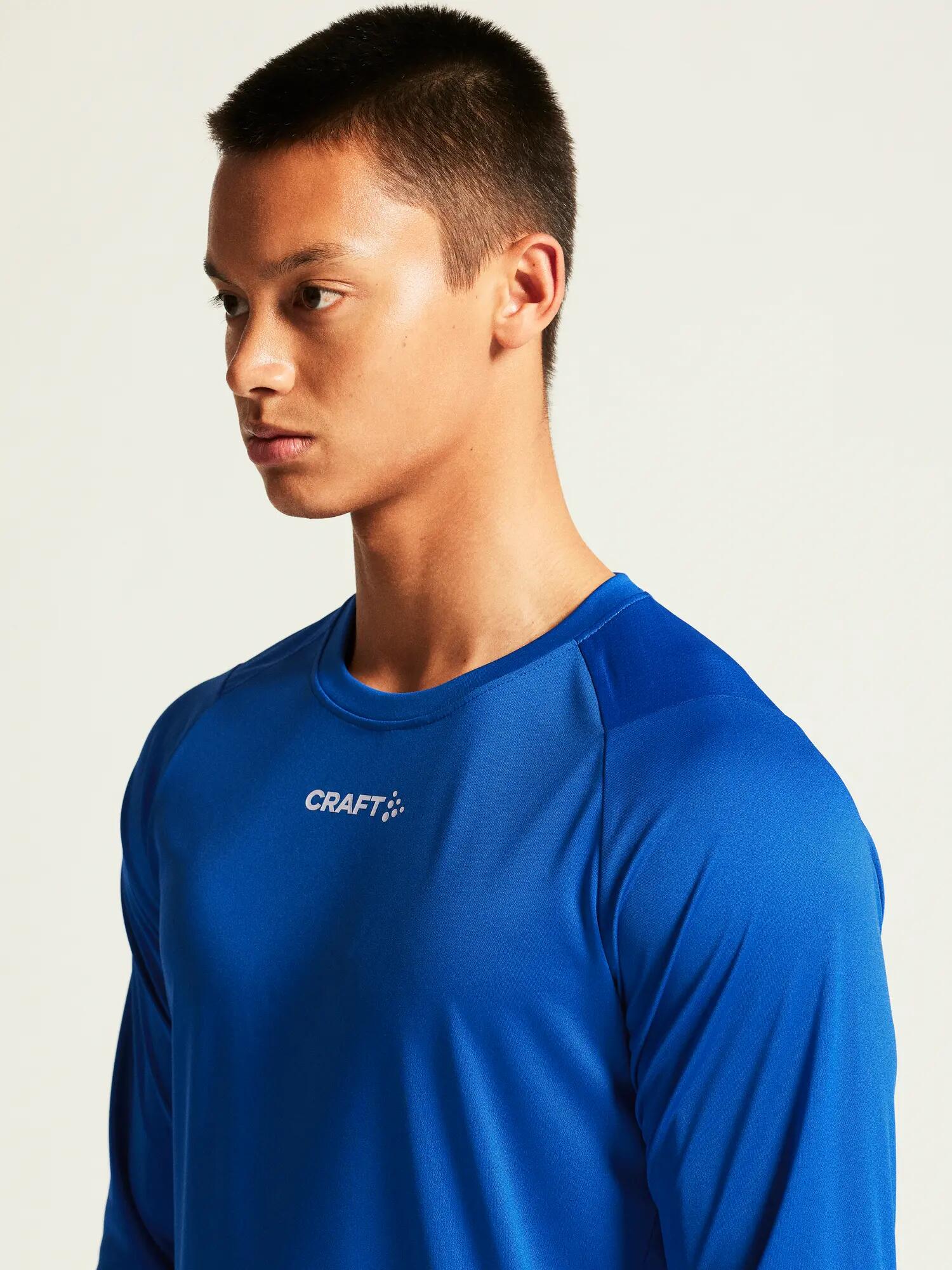 craft Rush 2.0 LS Tee M – T-shirt manches longues léger et respirant – Club 4/7