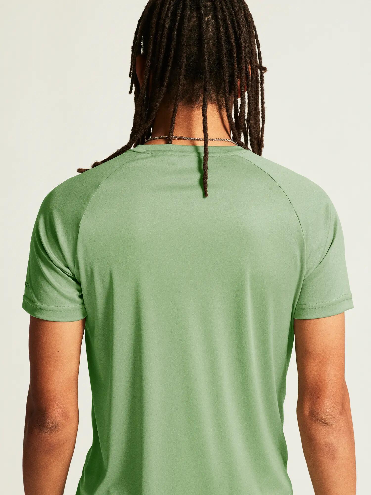 craft CORE Unify Training Tee M – Maglia training in poliestere riciclato – Jade 4/7