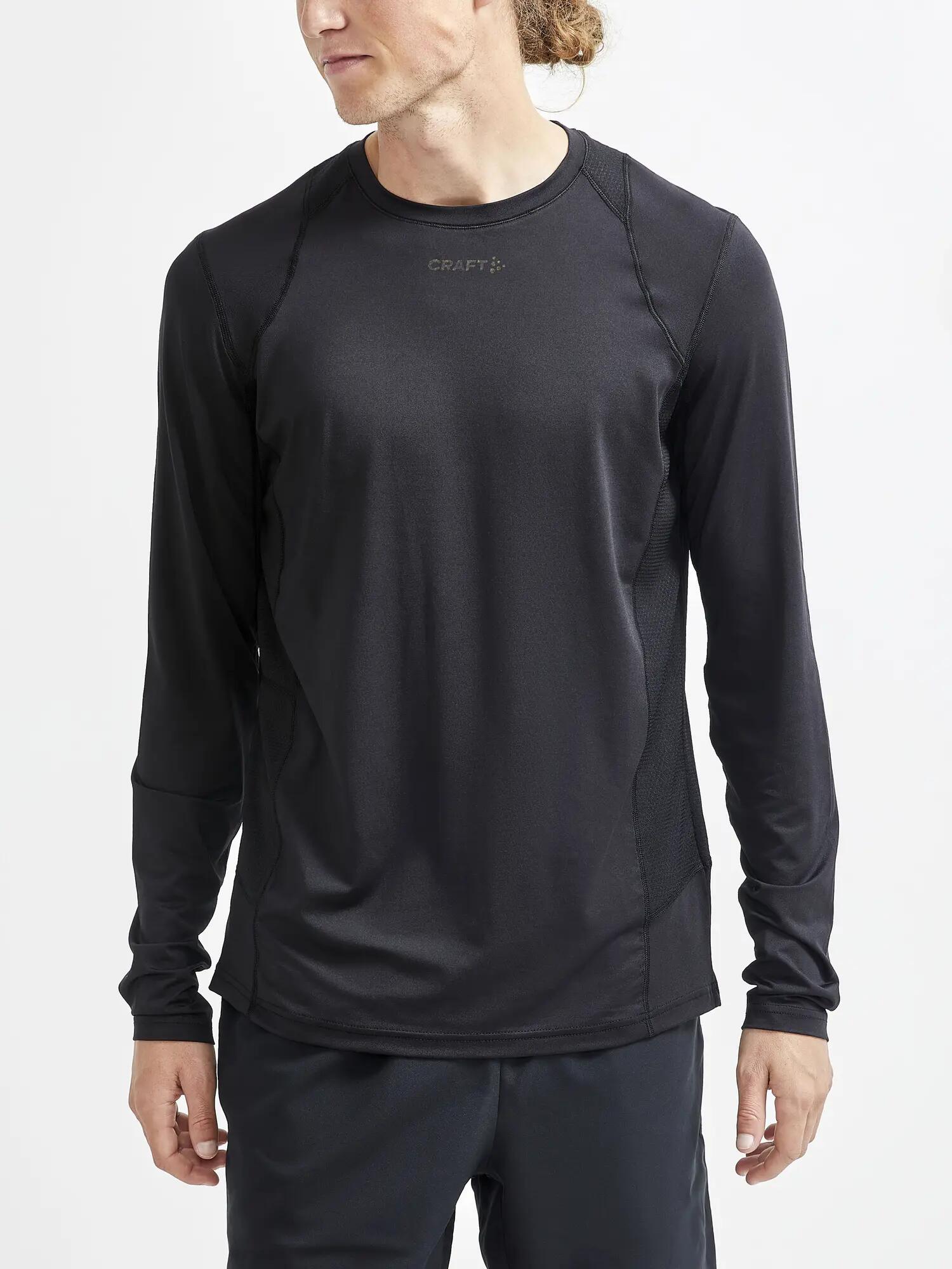 craft ADV Essence LS Tee M – T-shirt manches longues respirante en polyester 2/6