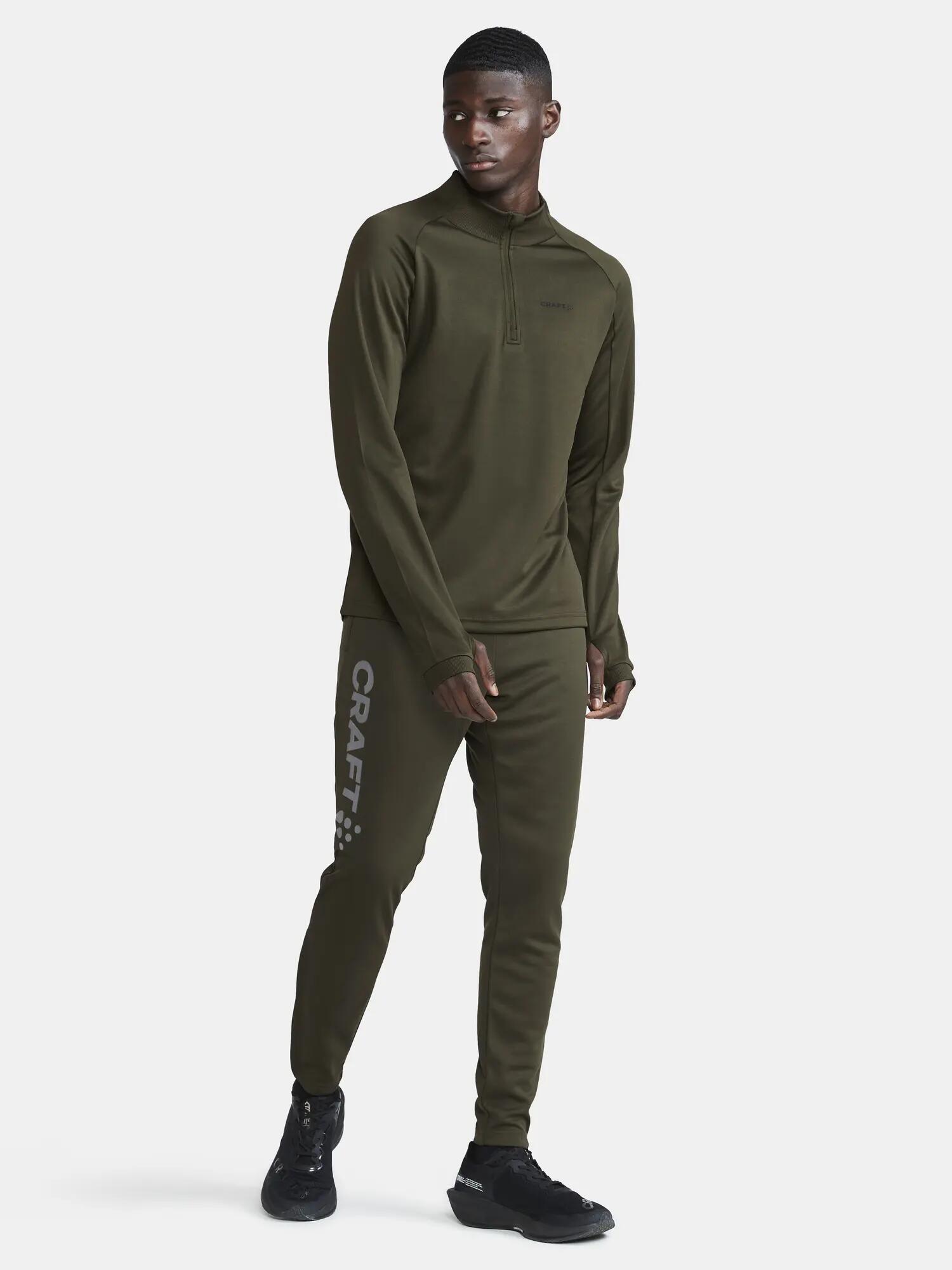 craft Evolve Halfzip M - Elastische midlayer van gerecycled polyester – Juniper 7/7