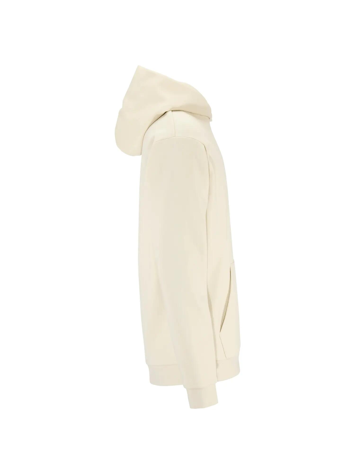 craft Community 2.0 Hoodie M – Organischer Baumwollmix, bürstet – Tofu 3/7
