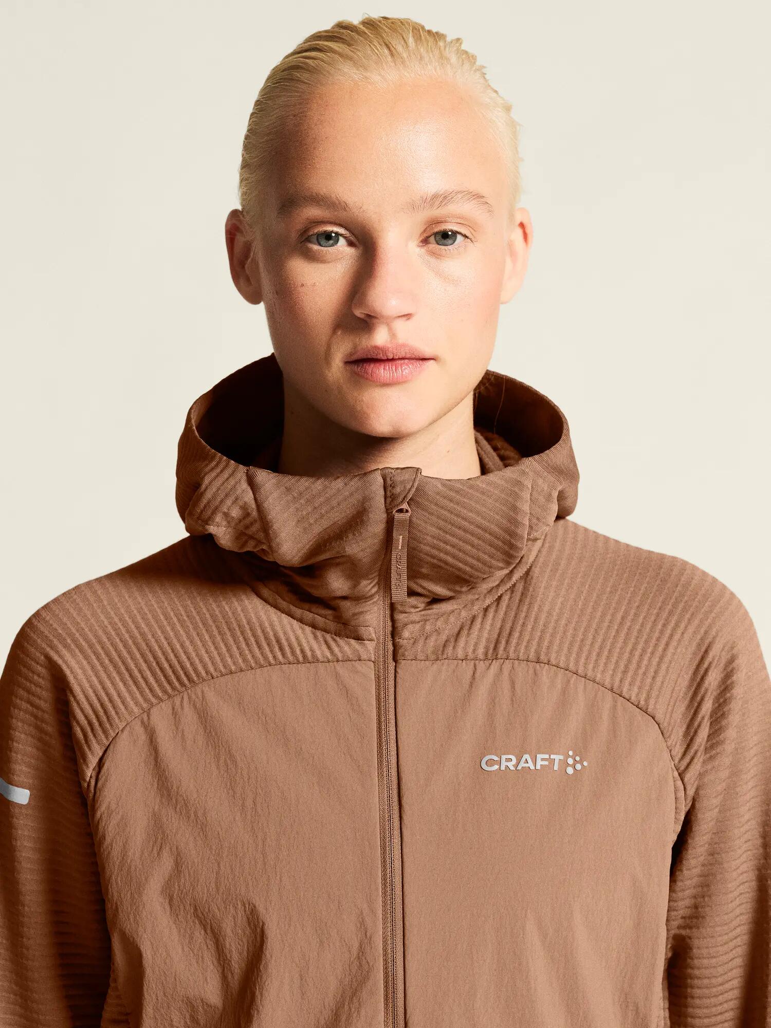 craft SubZ Light Hood Sweater W – Kapuzenpullover mit Isolierung – Clove 5/7