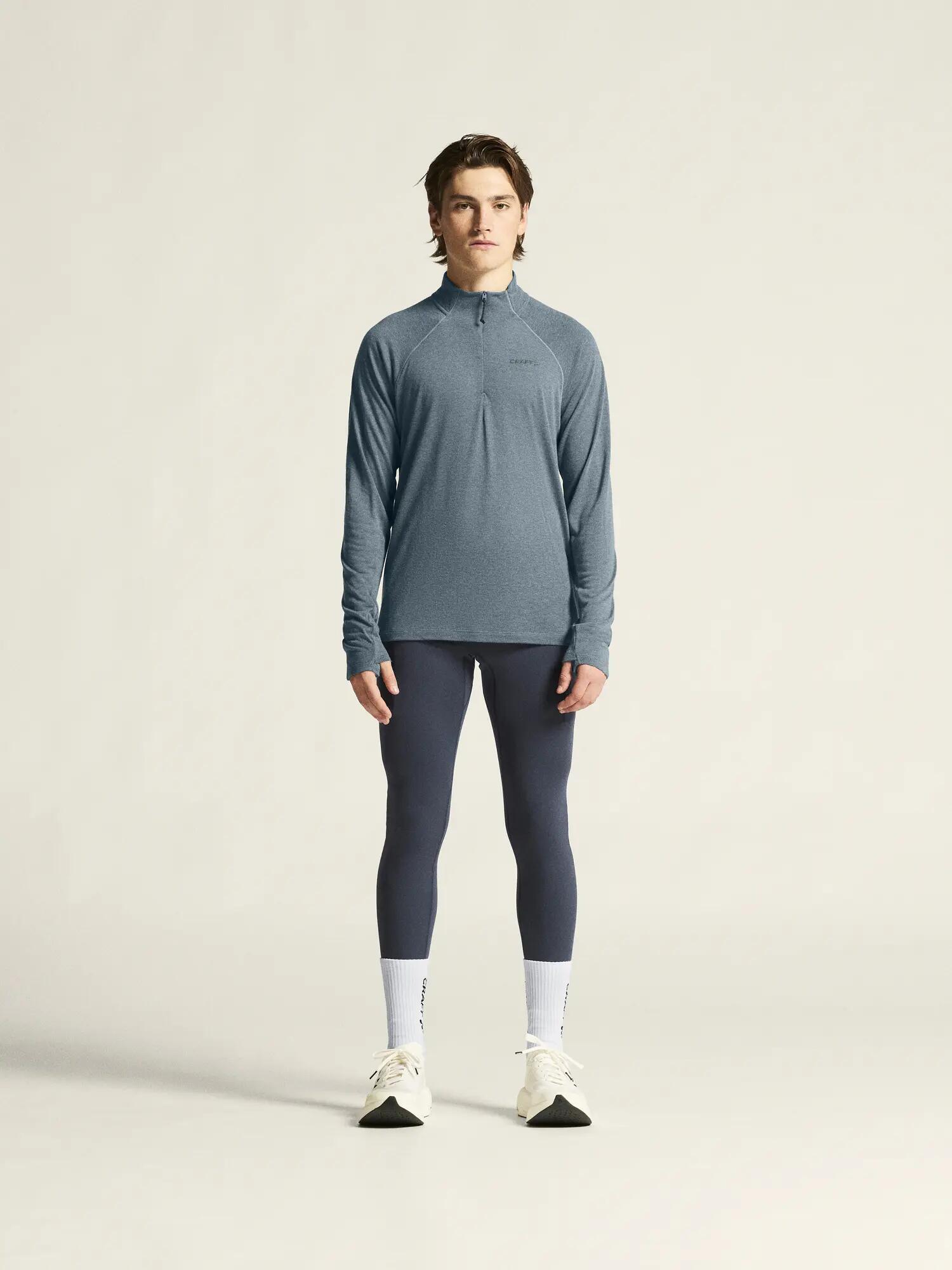 craft Wool LS Tee M - T-shirt manches longues en mérinos et polyester – 5/7