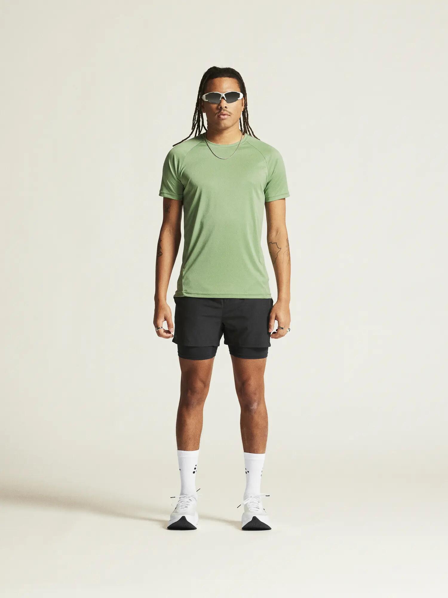 craft CORE Unify Training Tee M – Maglia training in poliestere riciclato – Jade 3/7