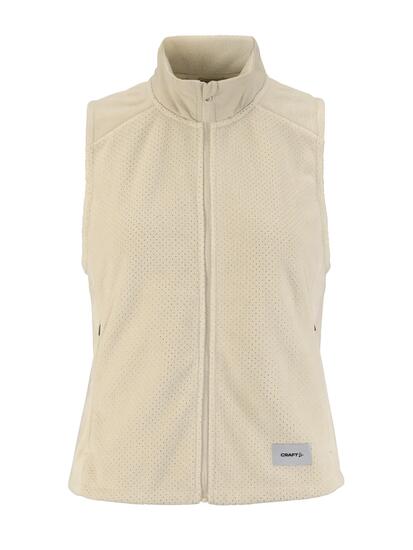 craft SubZ Fleece Vest W – Trainingsbodywarmer van gerecycled polyester –