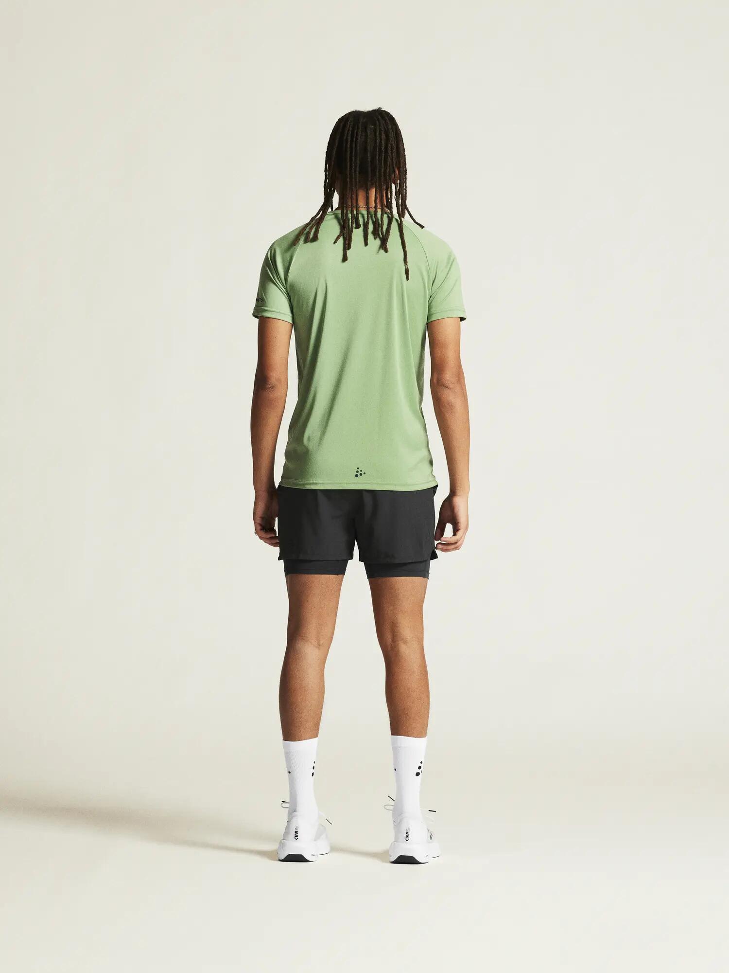 craft CORE Unify Training Tee M – Maglia training in poliestere riciclato – Jade 2/7